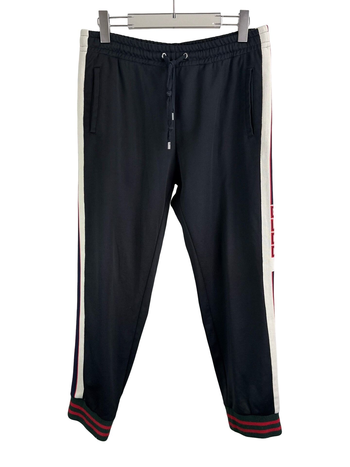 Gucci Gucci Airtex Rope Taped GG Logo Track Pants - Black | Grailed