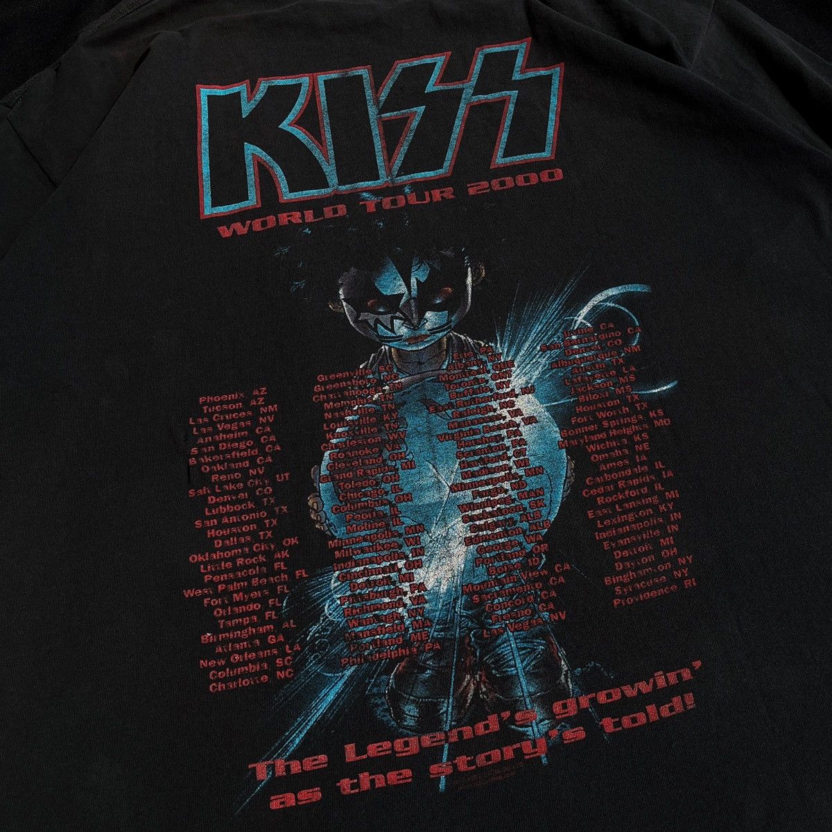 Band Tees × Vintage Kiss The Farewell Tour 2000 Size US M / EU 48-50 / 2 - 7 Thumbnail