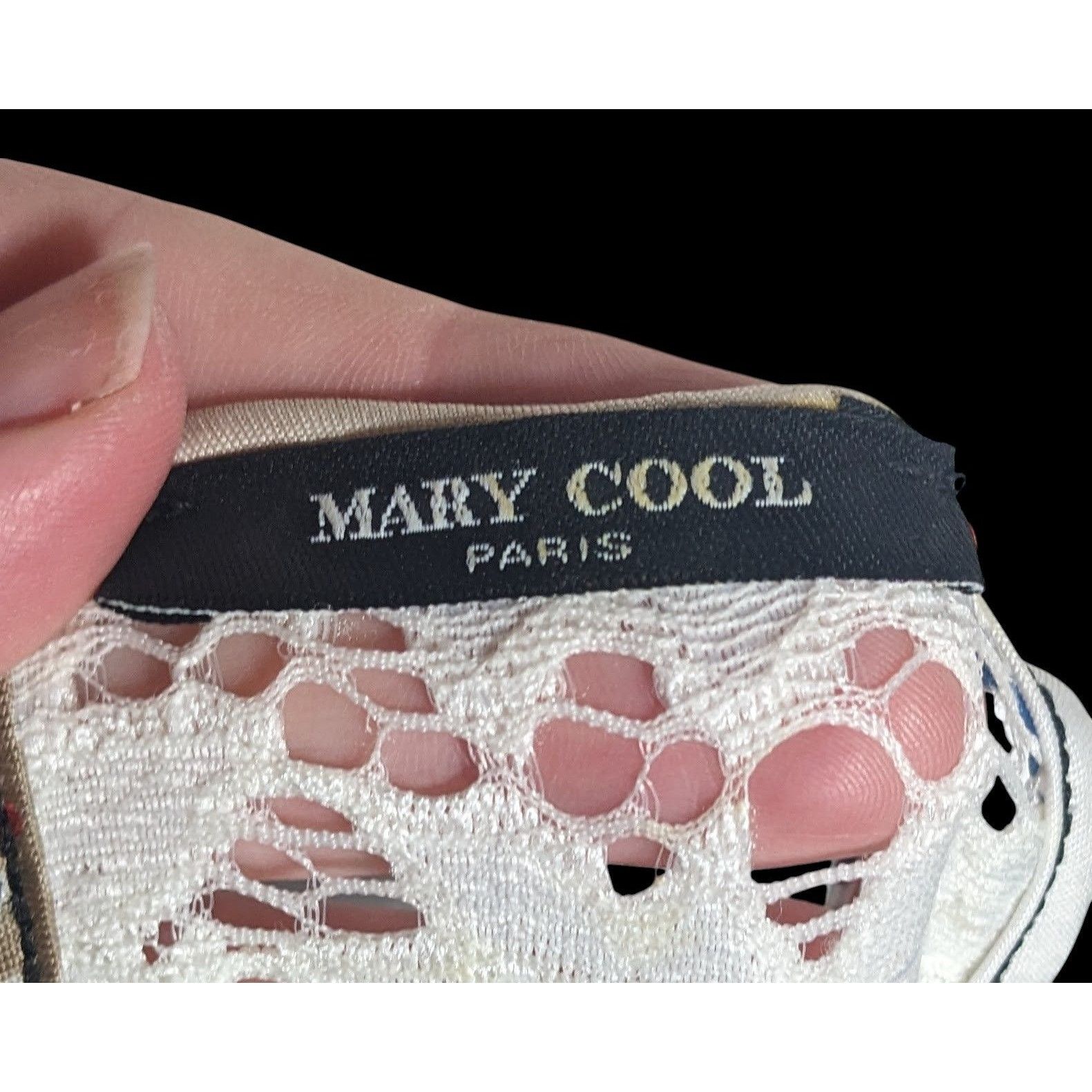 Other Mary Cool Paris Rainbow Geometric Lace Back Top Size M / US 6-8 / IT 42-44 - 3 Thumbnail