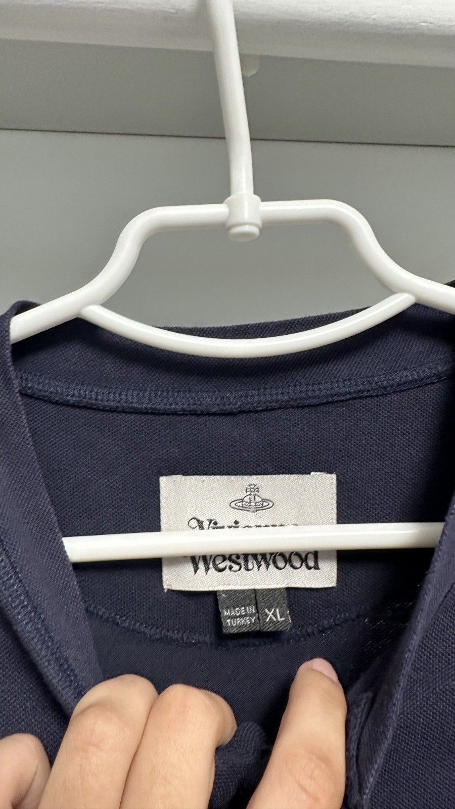 Vivienne Westwood Vivienne Westwood Men's Blue T-shirt Size XL Size US XL / EU 56 / 4 - 6 Thumbnail