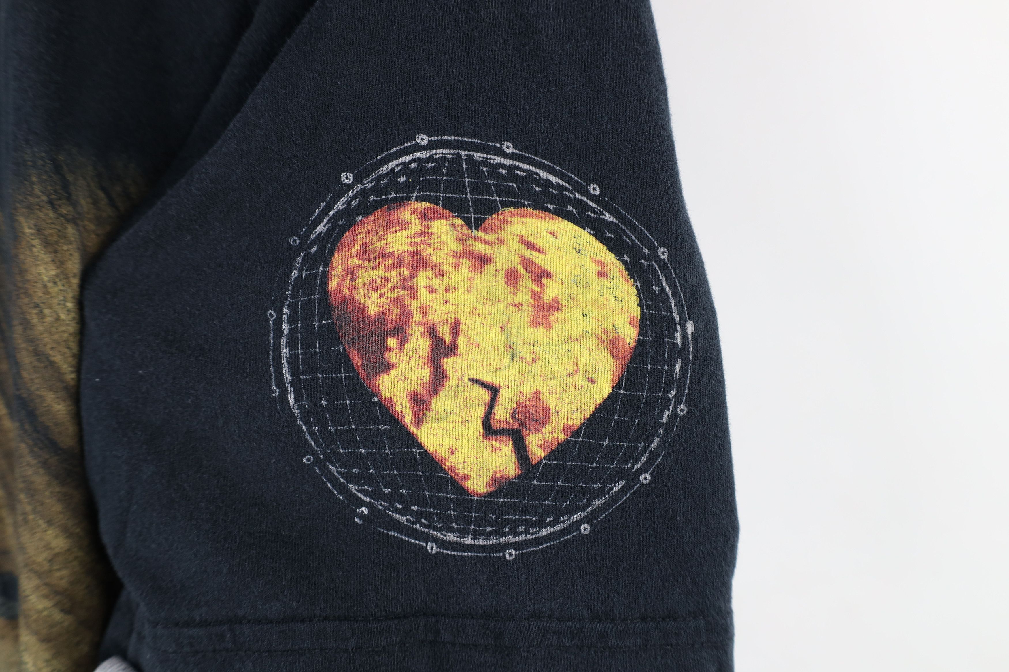 Vintage Vintage World Tour Keith Urban Band T-Shirt Black Cotton Size M / US 6-8 / IT 42-44 - 4 Thumbnail