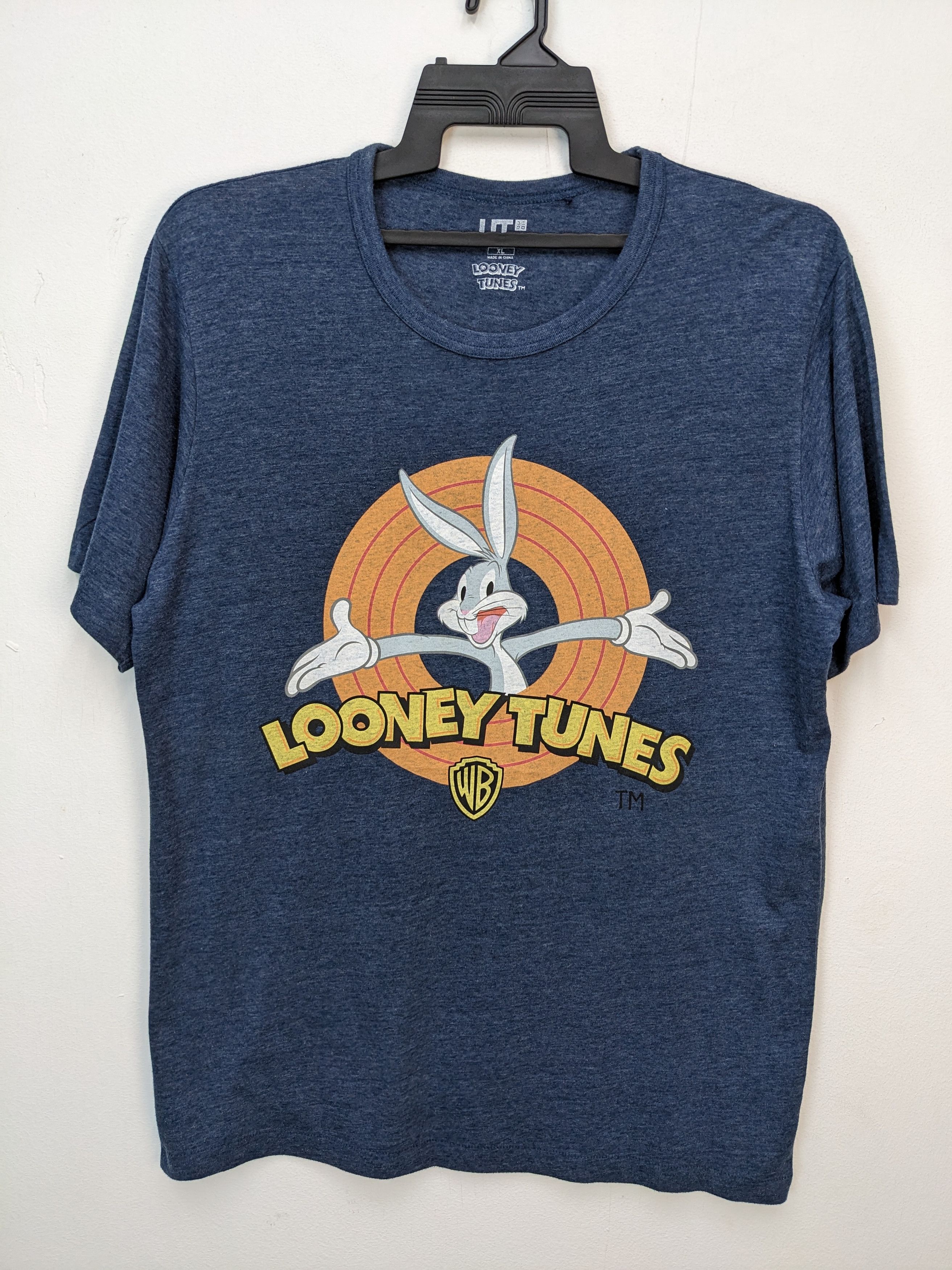 Cartoon Network × Uniqlo LOONEY TUNES WARNER BROS MOVIE X JAPANESE BRAND Size US XL / EU 56 / 4 - 1 Thumbnail