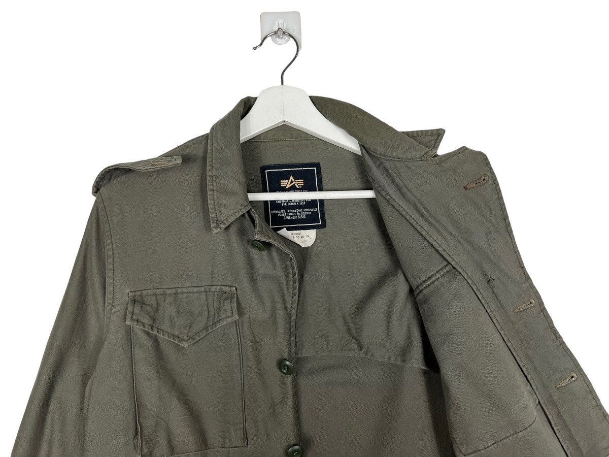 Alpha Industries 🔥 ALPHA FIELD MILITARY JACKET Size US M / EU 48-50 / 2 - 10 Thumbnail