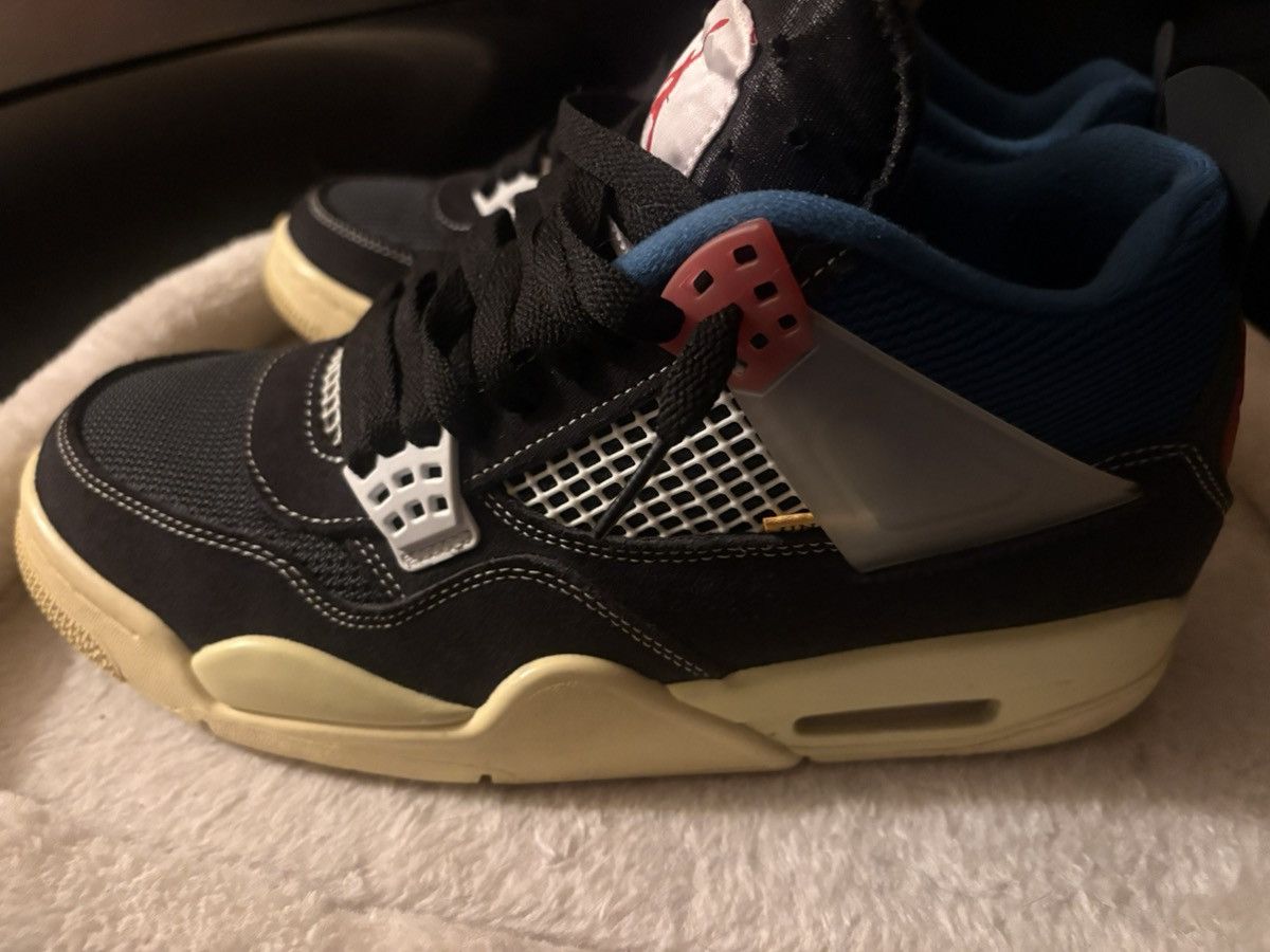 Jordan Brand × Union LA Union la air jordan 4 off noir Size US 9 / EU 42 - 5 Thumbnail