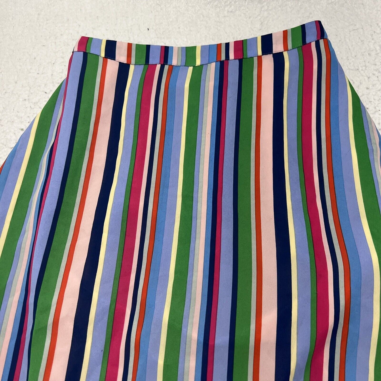 Other A New Day XS Colorful Striped Diamond Shaped Skirt Size 26" / US 2 / IT 38 - 2 Thumbnail