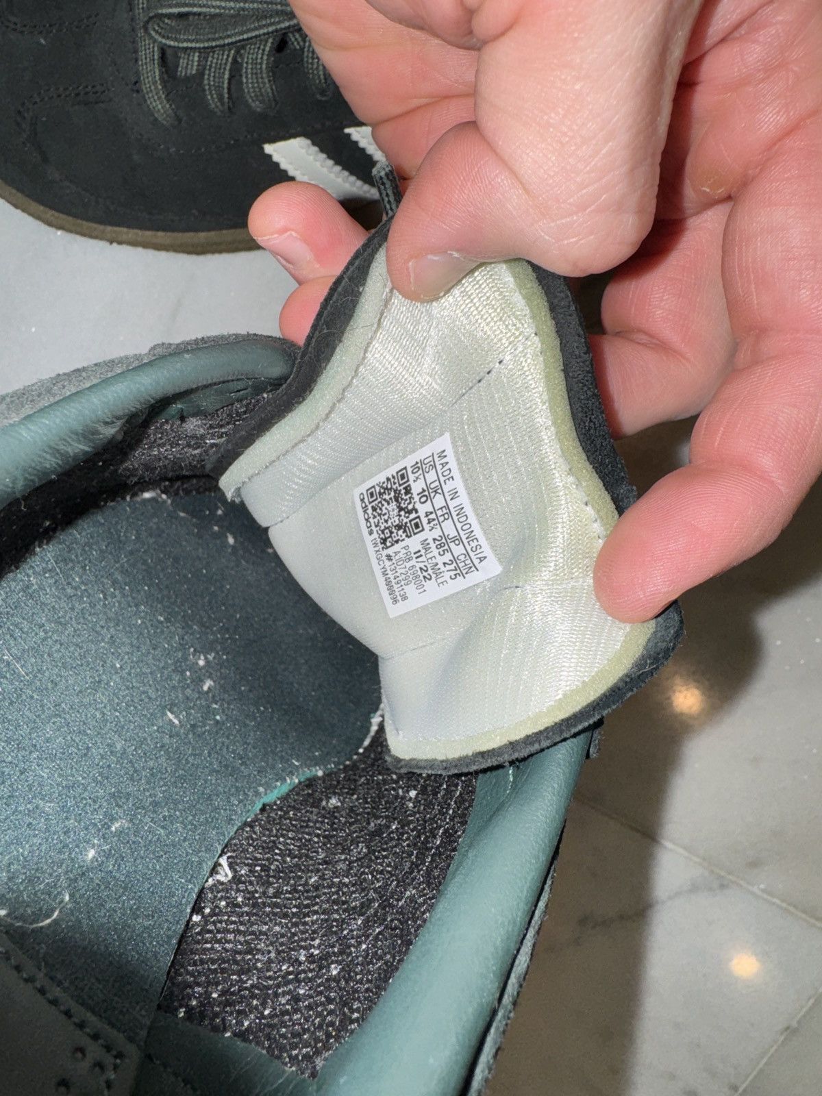 Adidas × Clarks × Ronnie Fieg Ronnie Fieg x Clarks x adidas 8th Street Samba 'Shadow Green Size US 10.5 / EU 43-44 - 6 Thumbnail