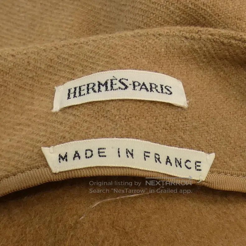 Hermes Hermes Cashmere V-neck dress Size XXS / US 00 / IT 34 - 4 Thumbnail