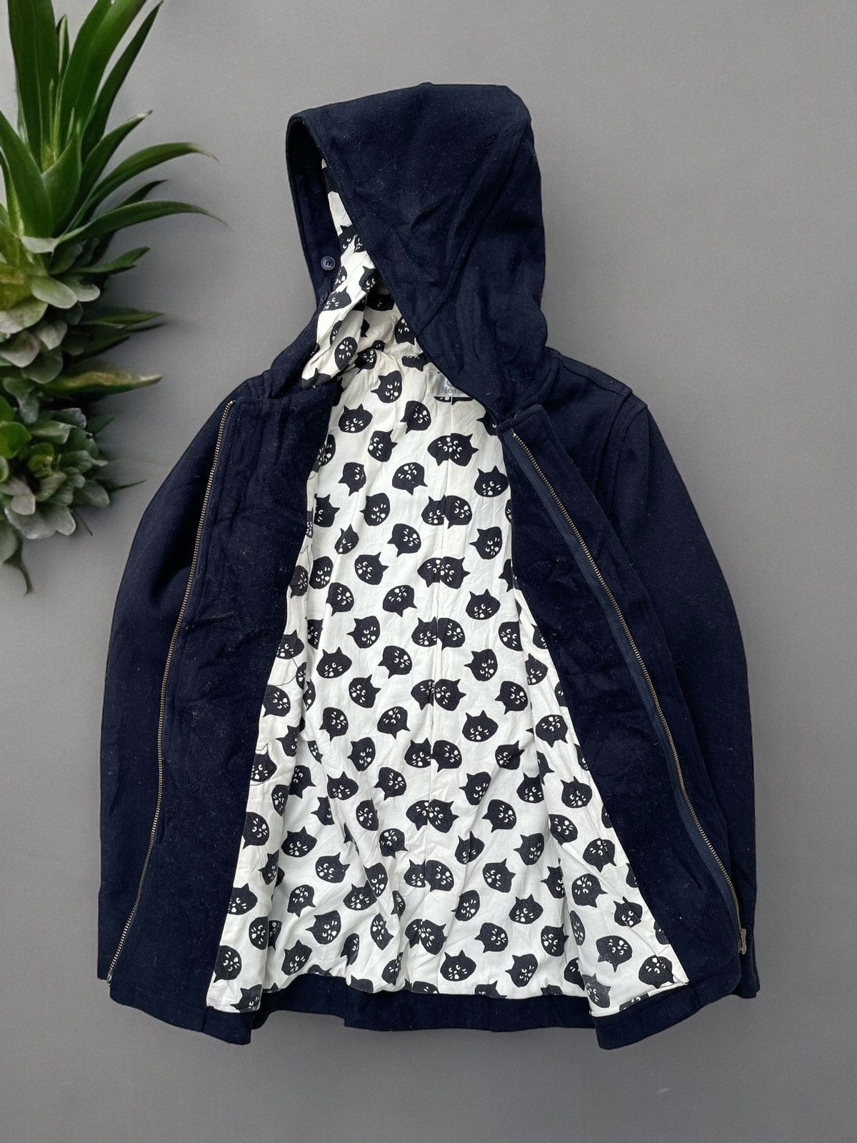Issey Miyake 🔥Vintage Issey Miyake Ne-net Duffle Hoodie Jacket Size US M / EU 48-50 / 2 - 4 Thumbnail