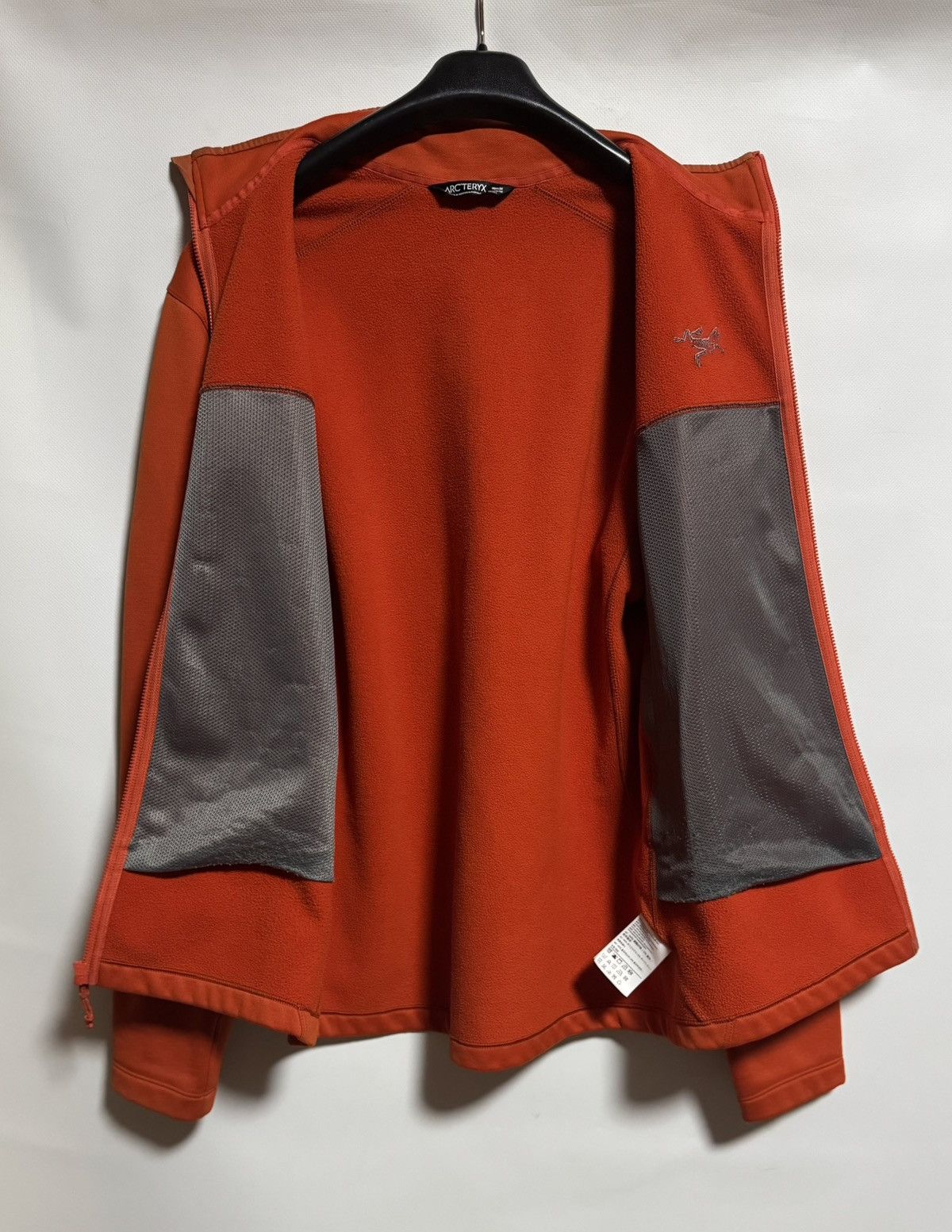 Arc'teryx ARCTERYX FIESTA ARENITE Jacket Stretch Fleece Logo Orange M Size M / US 6-8 / IT 42-44 - 5 Thumbnail