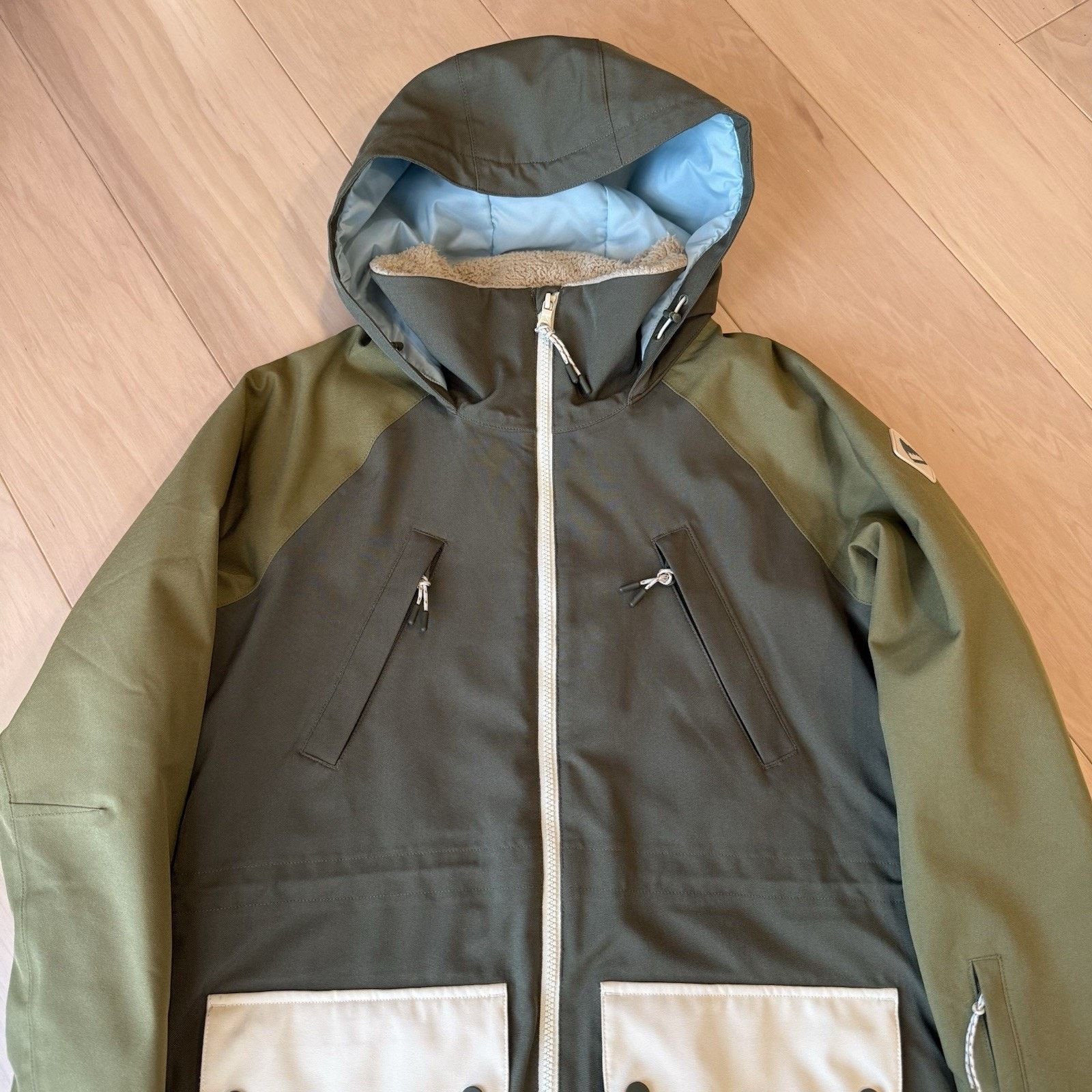 Burton Burton Prowess Snowboard Jacket Women's S Green Full Zip Size S / US 4 / IT 40 - 4 Thumbnail