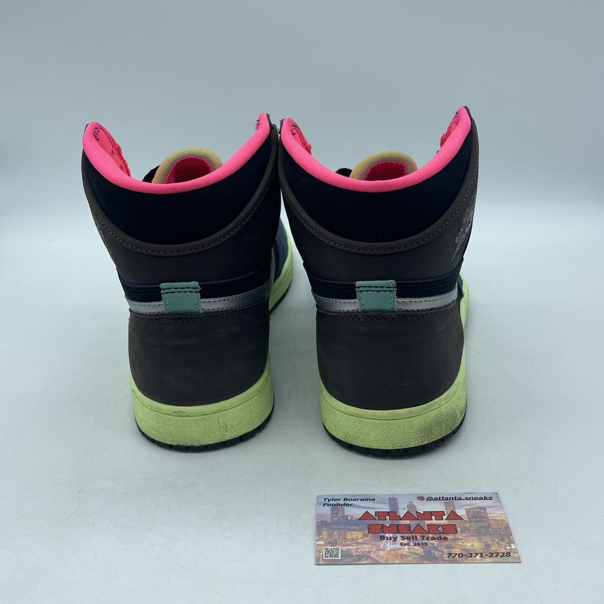 Nike Air Jordan 1 high Tokyo bio hack Size US 10 / EU 43 - 3 Thumbnail