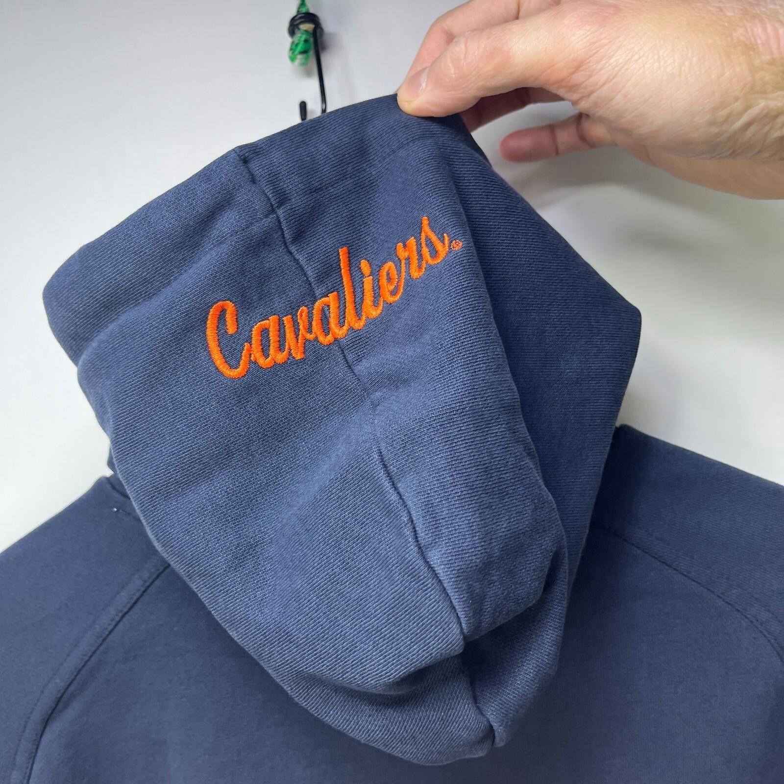 Champion Vintage Virginia University Cavaliers Hoodie Champion Large Size ONE SIZE - 3 Thumbnail