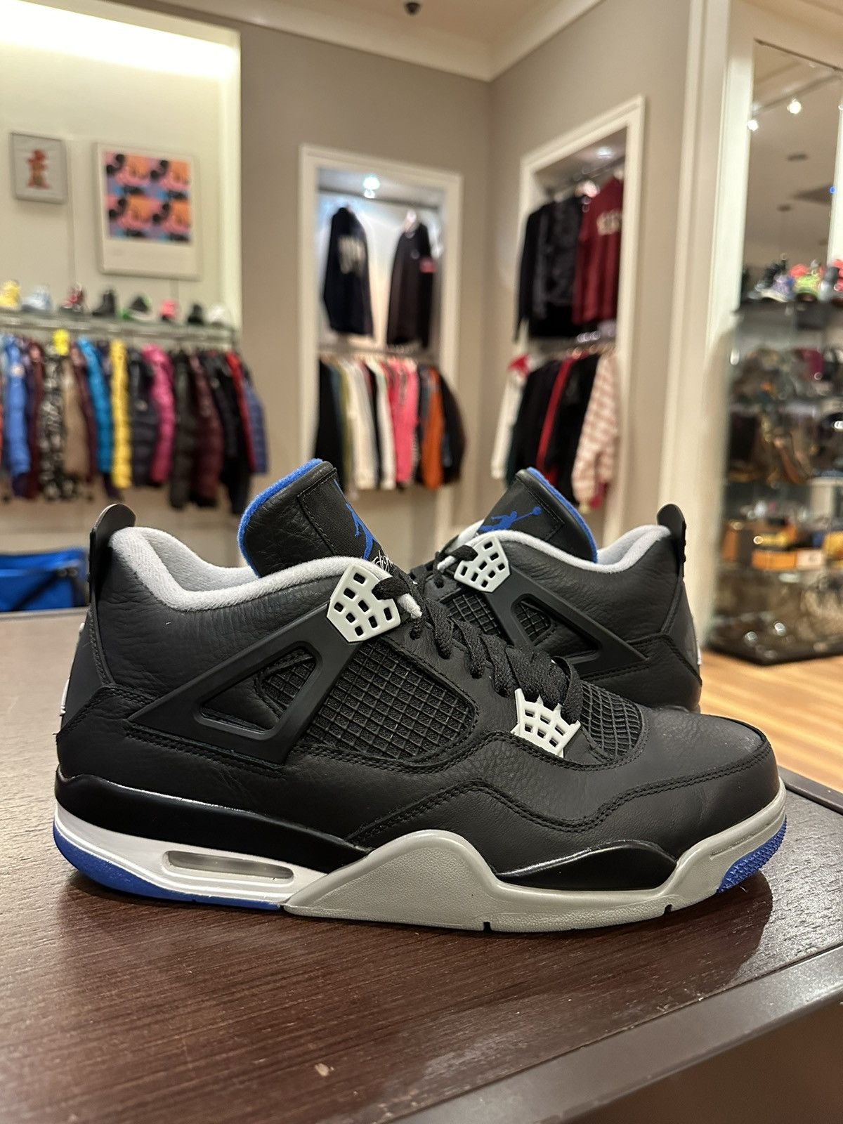 Jordan Brand × Nike Air Jordan 4 Motorsport Size US 11 / EU 44 - 2 Thumbnail