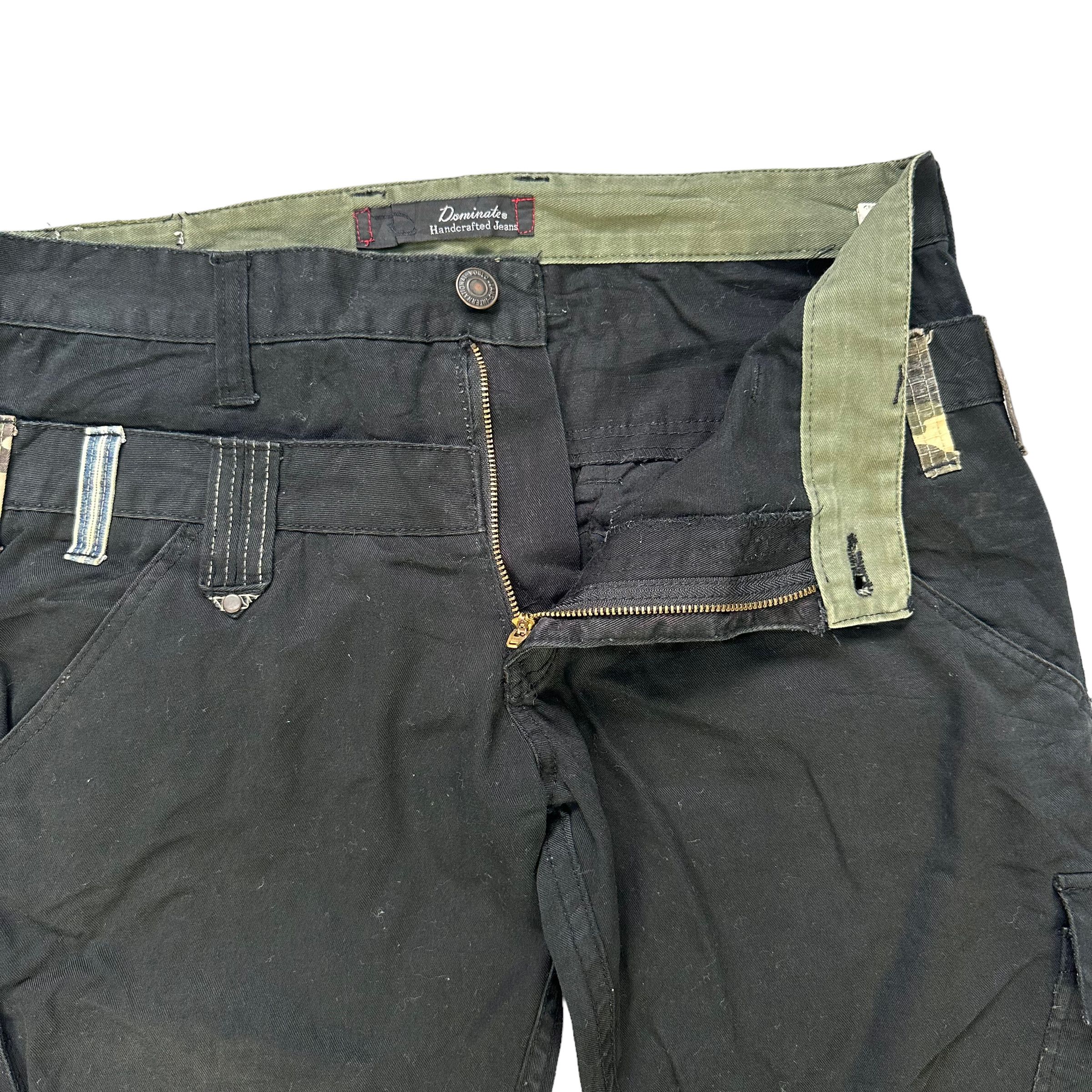 Japanese Brand DOMINATE DOUBLE WAIST CARGO PANT #8093-201 Size US 32 / EU 48 - 4 Thumbnail