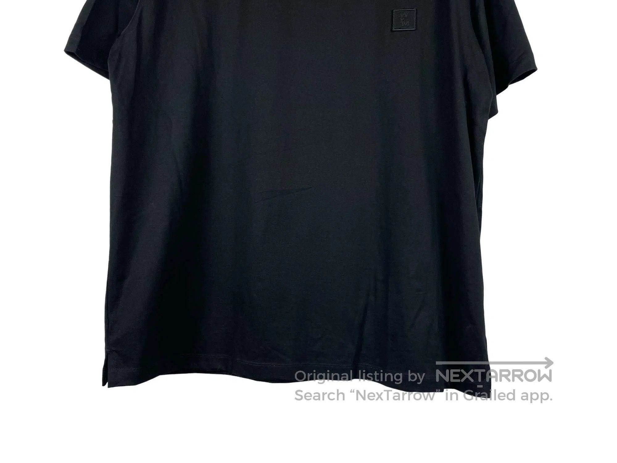Wooyoungmi Wooyoungmi Back Logo Silhouette Short Sleeve T-Shirt Size US L / EU 52-54 / 3 - 4 Thumbnail