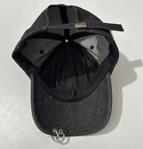 Japanese Brand Avant garde chunky dog ear distressed raw denim cap Size ONE SIZE - 7 Thumbnail