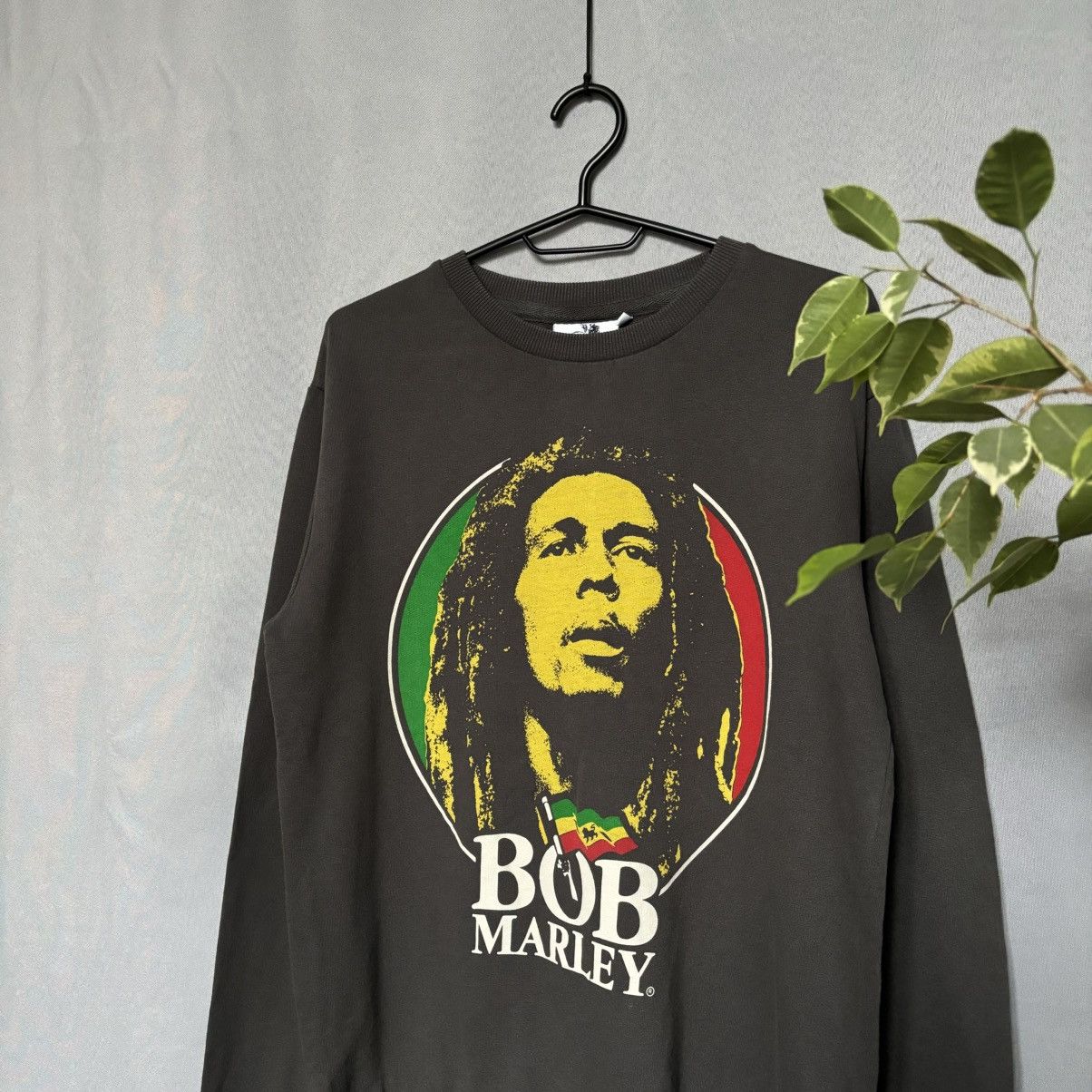 Bob Marley Bob Marley Zion 2014 sweatshirt medium streetwear vintage Size US M / EU 48-50 / 2 - 2 Thumbnail