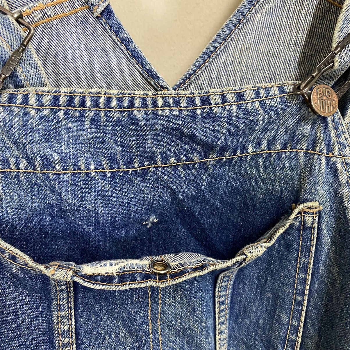 Big John × Japanese Brand Vintage Big John Denim Overall Size US 33 - 6 Thumbnail