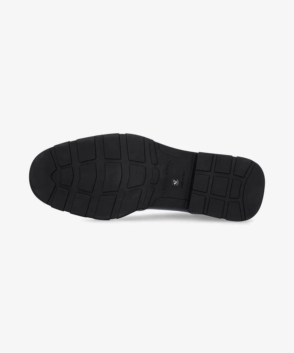 Alexander McQueen o1w1db10725 Shoes in Black Size US 12.5 / EU 45-46 - 4 Thumbnail