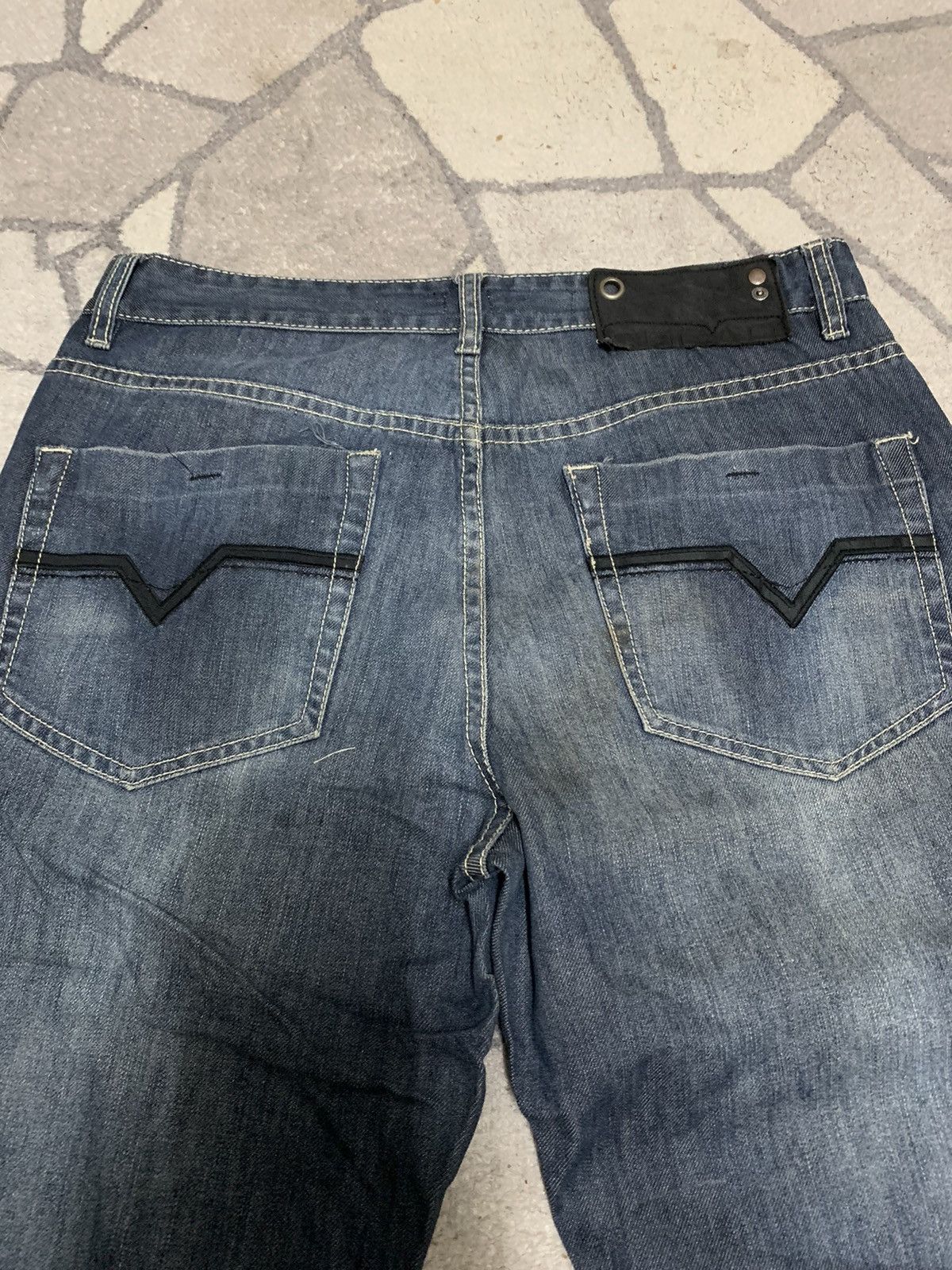 Japanese Brand × Jean × Sugar Cane Sugar Cane X Japanese Brand Size US 32 / EU 48 - 8 Thumbnail