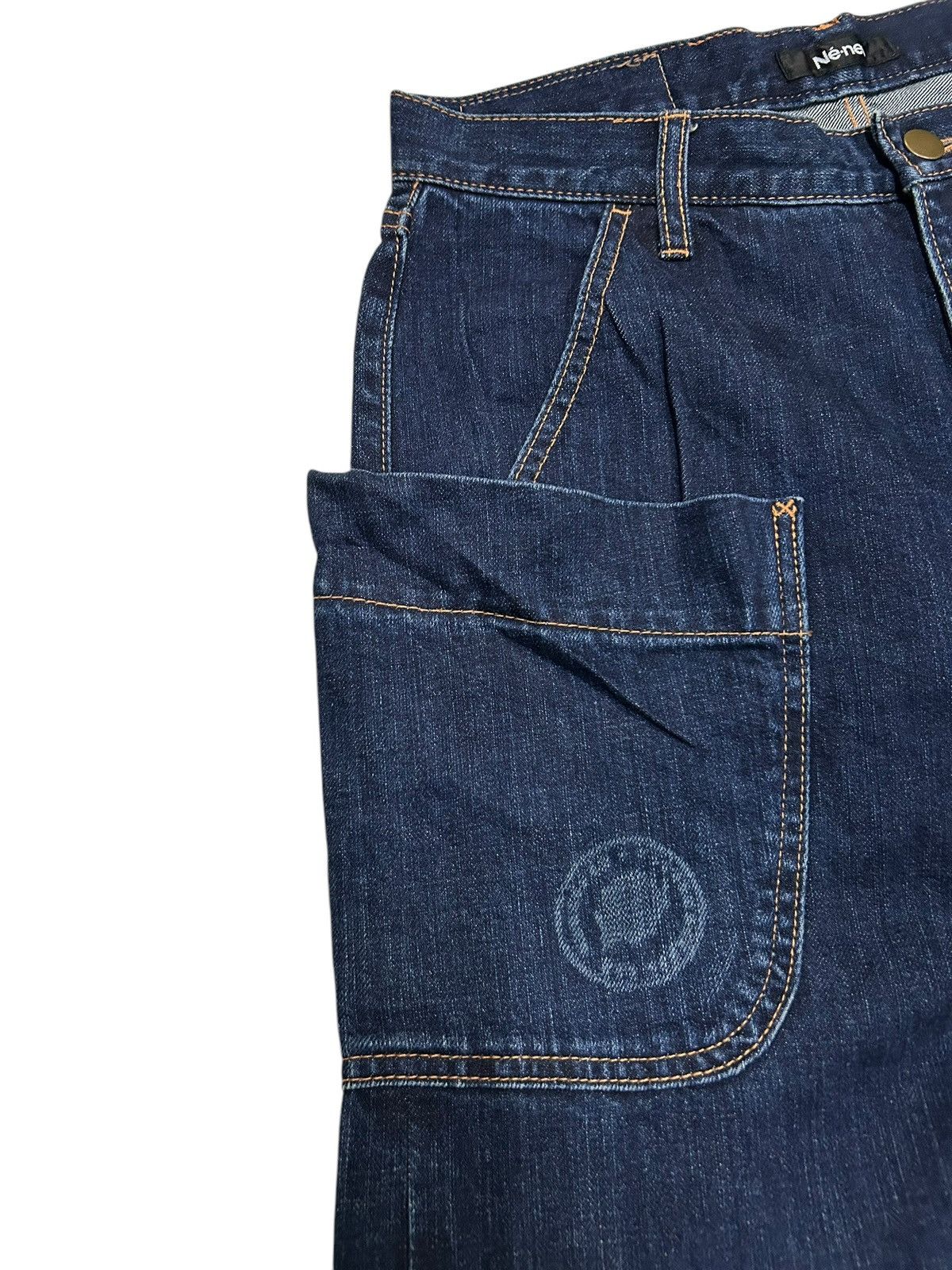 Issey Miyake × Ne-Net Ne-Net Issey Miyake Selvedge Denim Jeans Rare Size US 29 - 12 Thumbnail