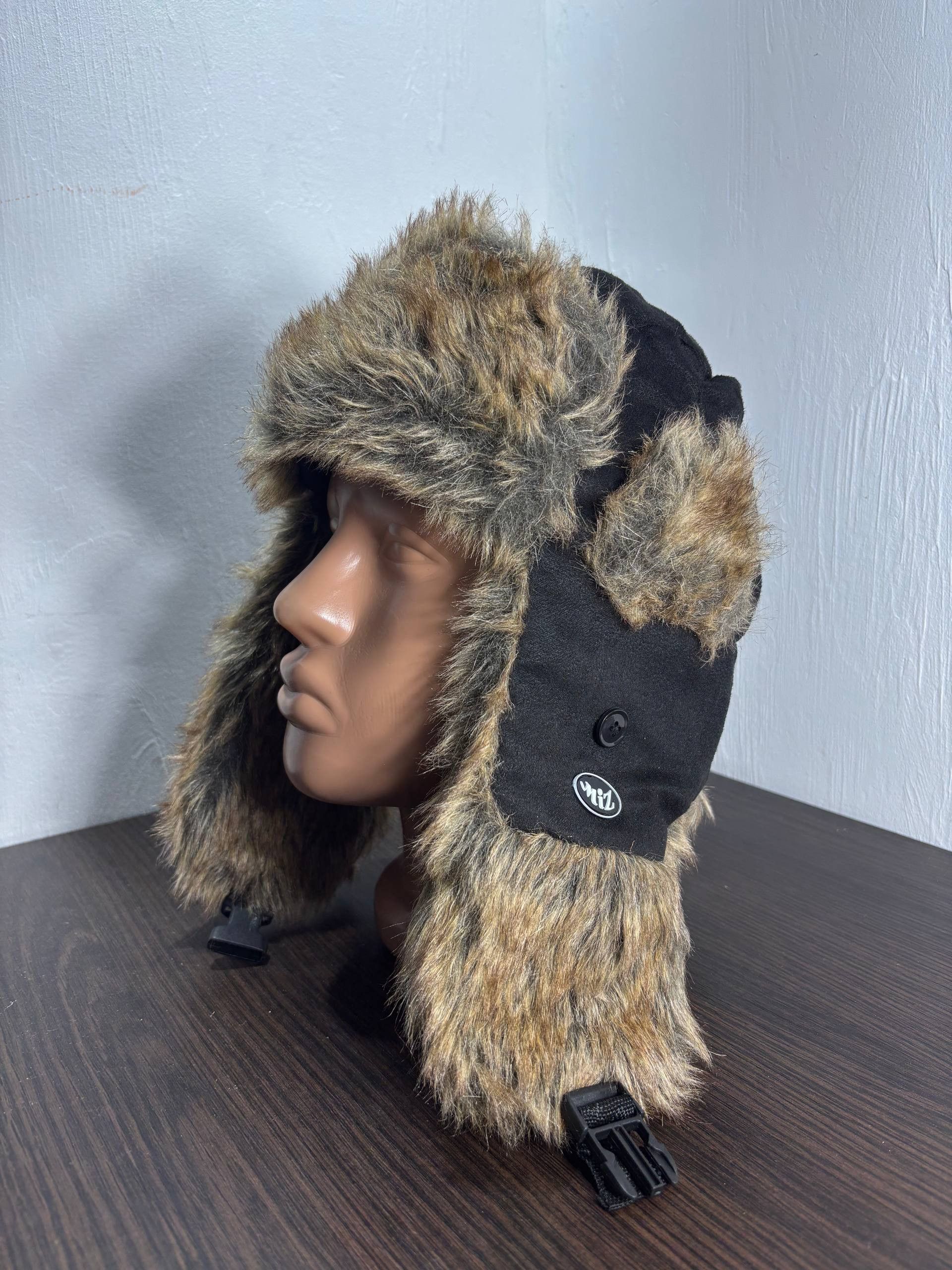 Hysteric Glamour Y2K Fur Fuzzy Opium Glamour Trapper Ushanka Hat Size ONE SIZE - 2 Thumbnail