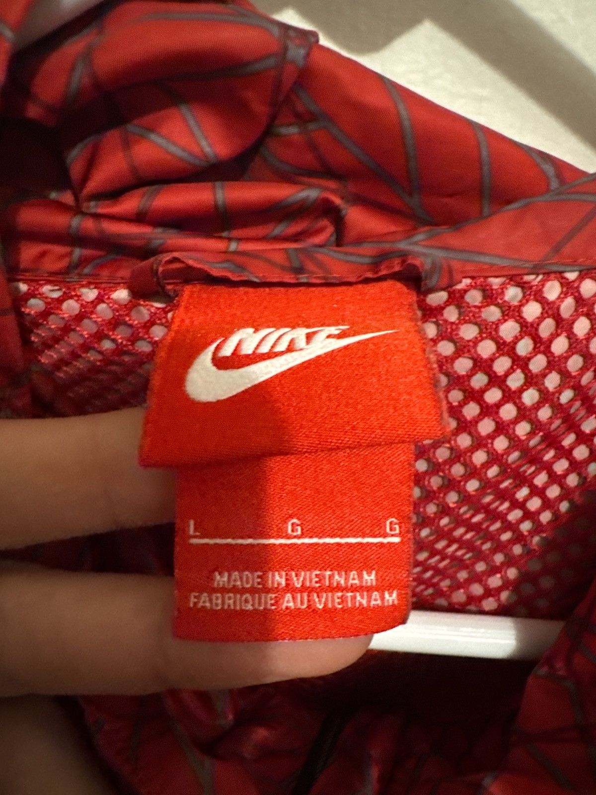 Nike Nike Light Windbreaker Running Jacket Size US L / EU 52-54 / 3 - 5 Thumbnail