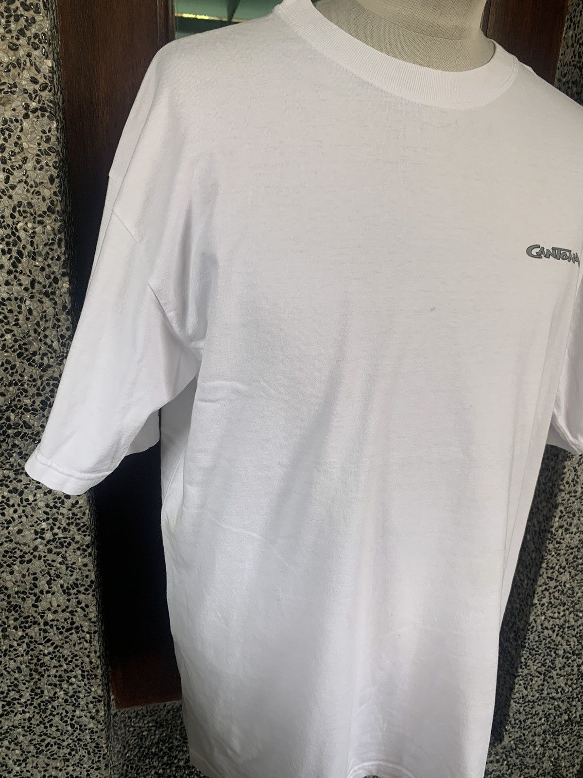 Vintage Vintage 90s Cantona 7 Football Player T shirt Size US XL / EU 56 / 4 - 6 Thumbnail