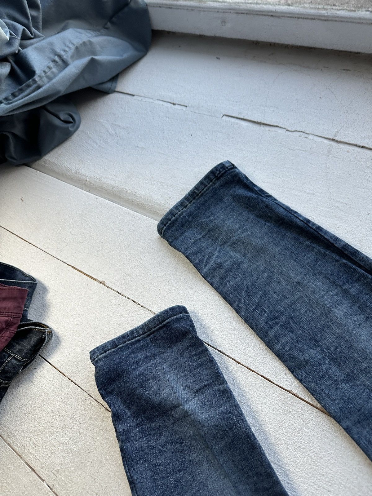Diesel 🚨 DIESEL IFSIXWASNINE JEANS DENIM RARE Y2K FIT GOTHIC PUNK Size 30" / US 8 / IT 44 - 11 Thumbnail