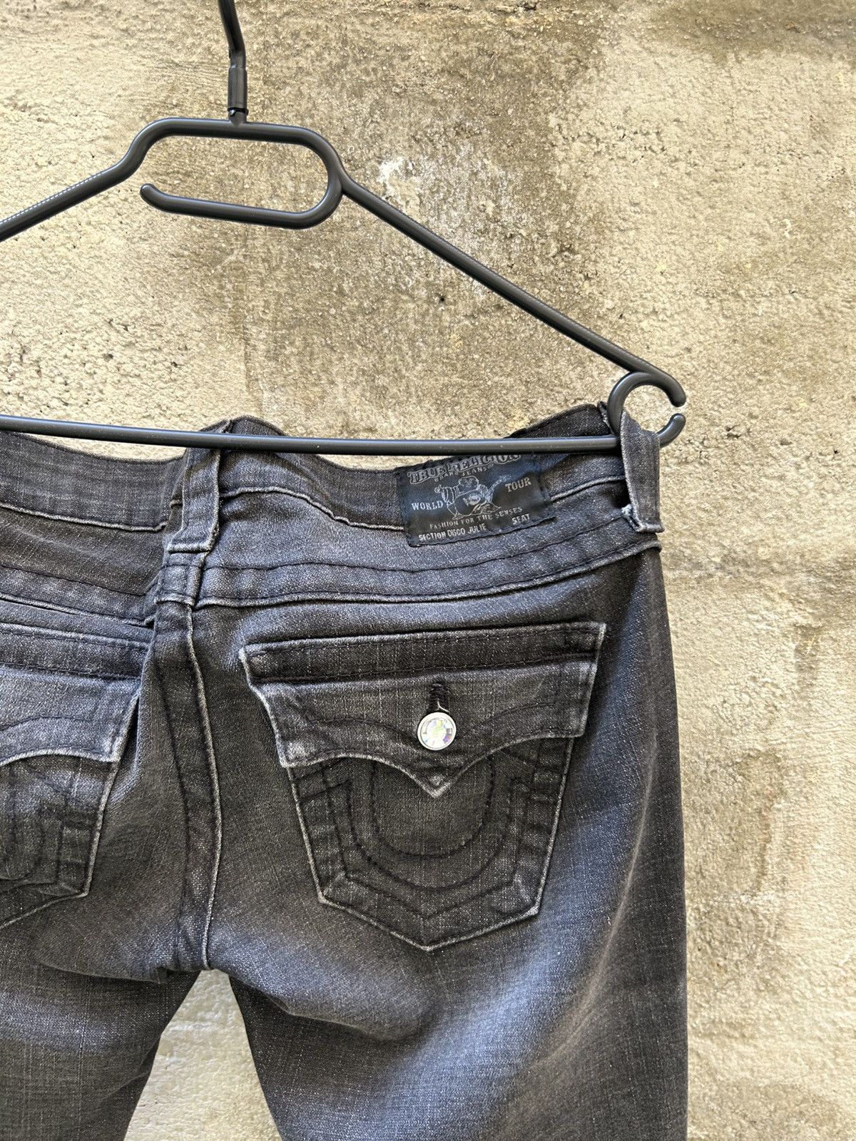 True Religion True Religion women’s Denim Jeans black Jeans Made in USA Size 26" / US 2 / IT 38 - 18 Thumbnail