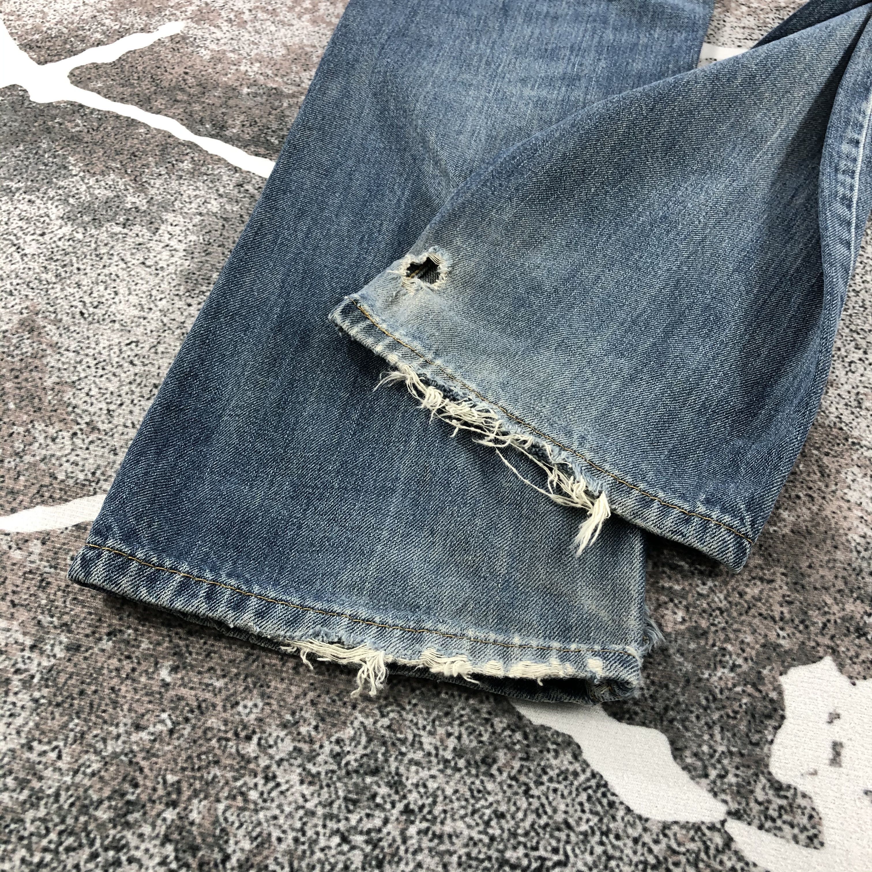 Levi's Levis 514 Jeans Dark Wash Denim KJ568 Size US 29 - 6 Thumbnail