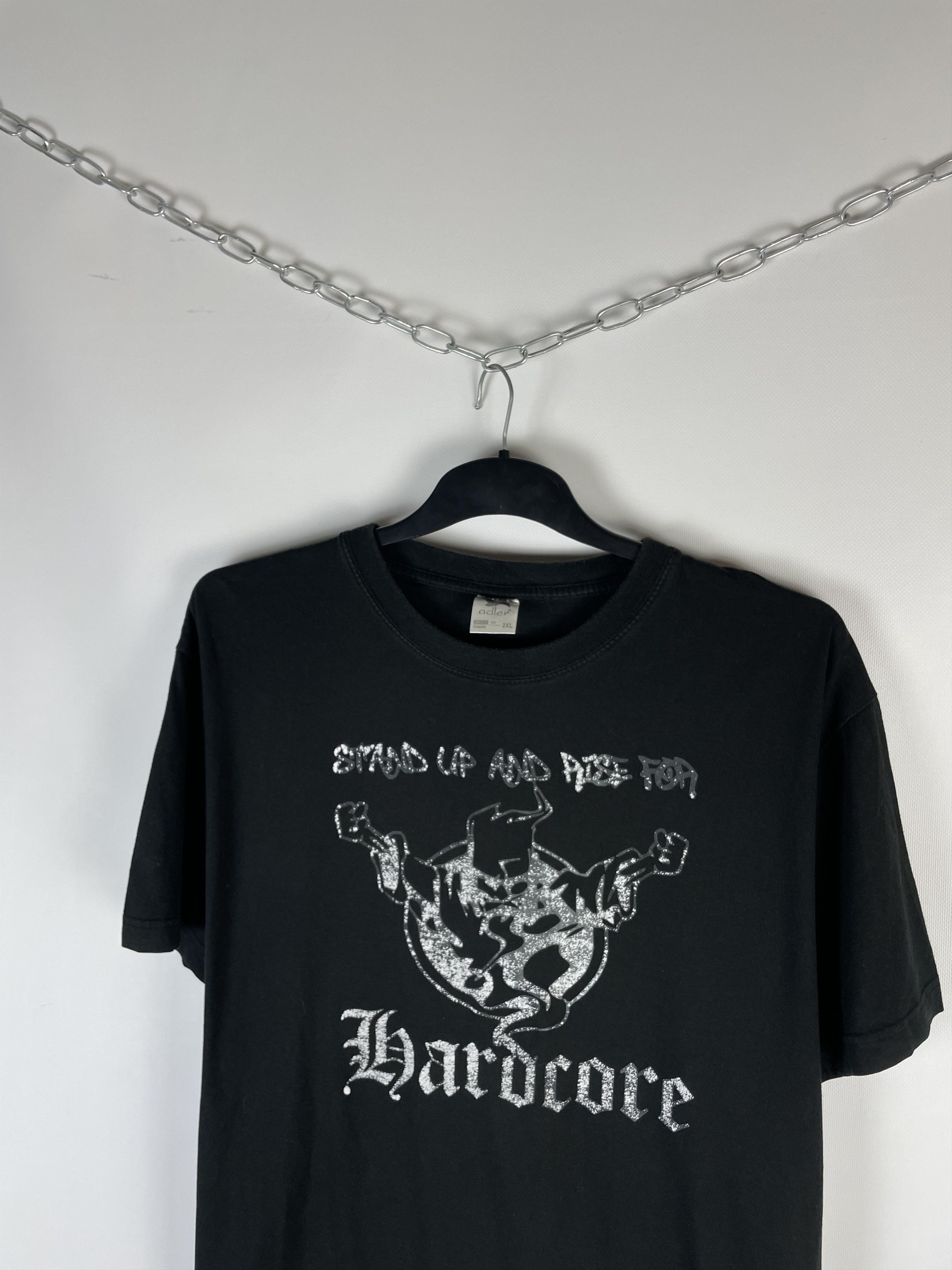 Band Tees VINTAGE THUNDERDOME HARDCORE TECHNO TEE Size US XXL / EU 58 / 5 - 3 Thumbnail