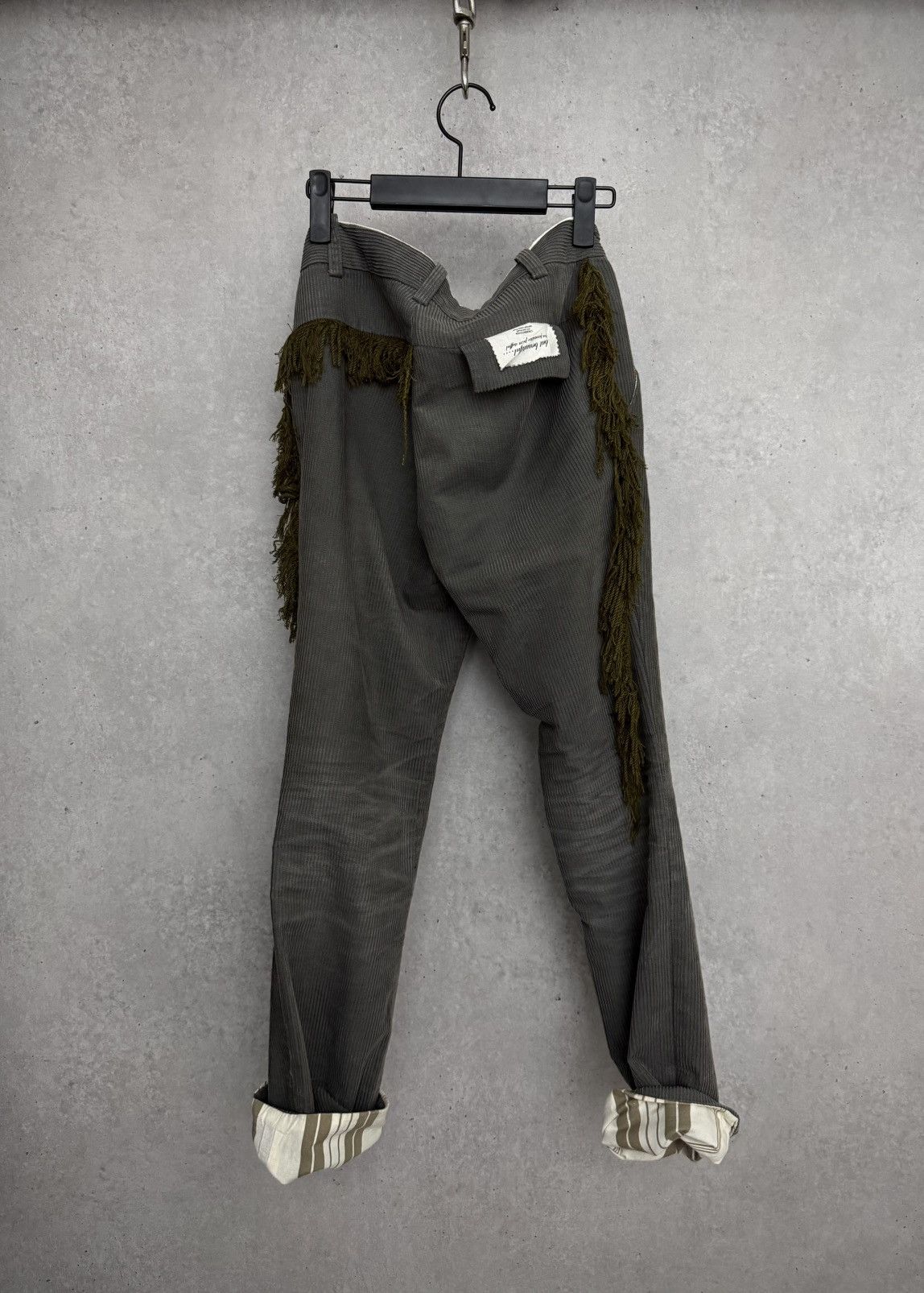 Undercover Undercover 04-05AW corduroy pants Size US 30 / EU 46 - 1 Thumbnail