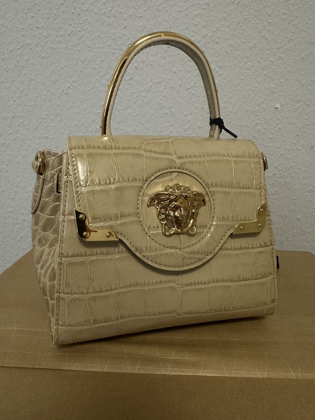 Versace Versace La Medusa leather handbag Size ONE SIZE - 6 Thumbnail