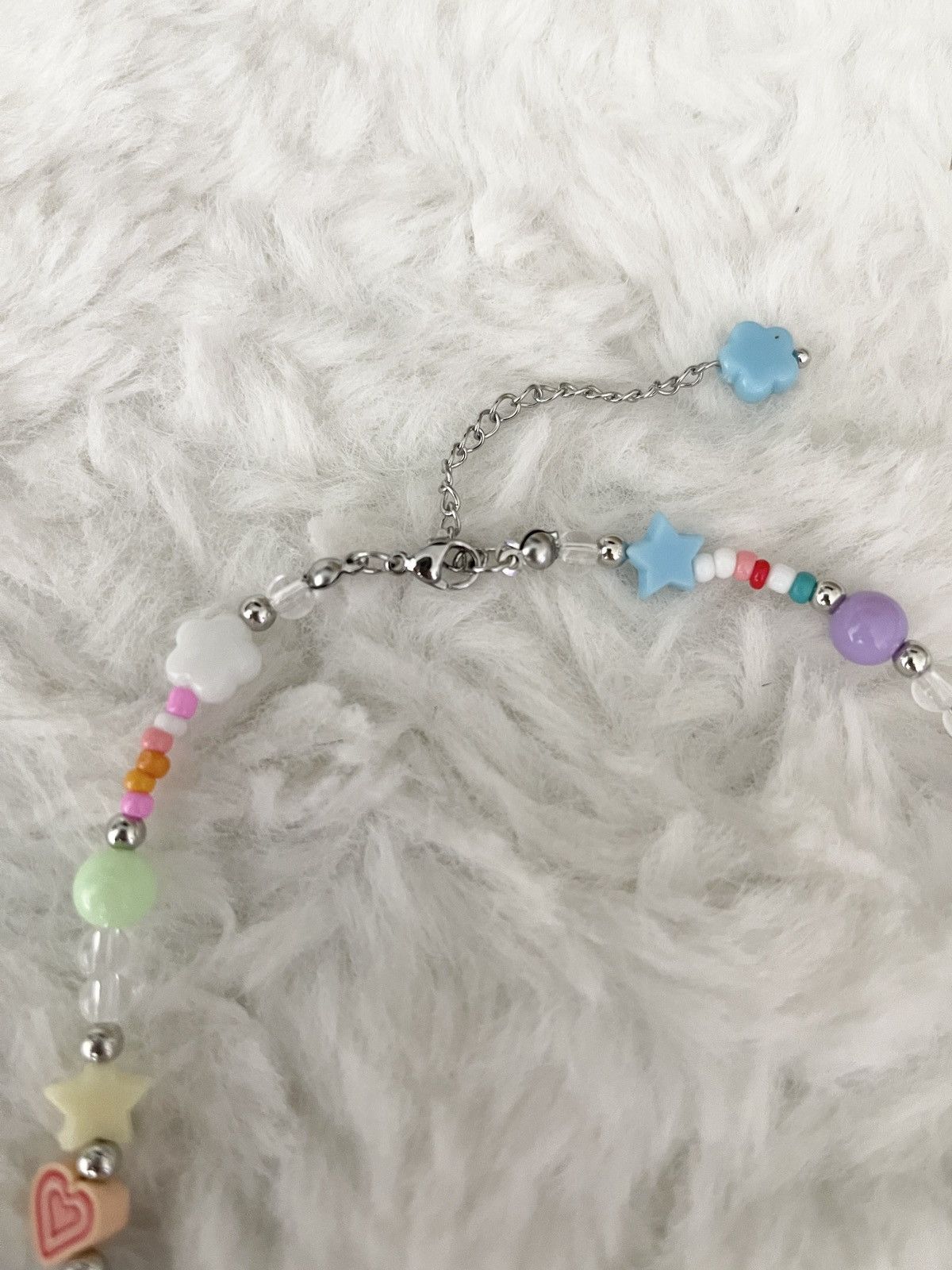 Japanese Brand × Vintage STEAL! Y2K Japan Candy Stars Necklace Size ONE SIZE - 4 Thumbnail