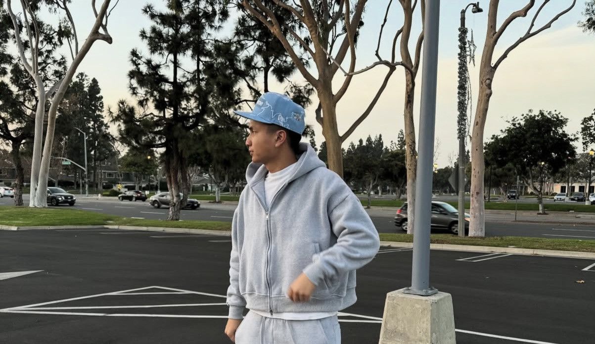 HMDD HMDD heather grey blank zip up Size US S / EU 44-46 / 1 - 4 Thumbnail
