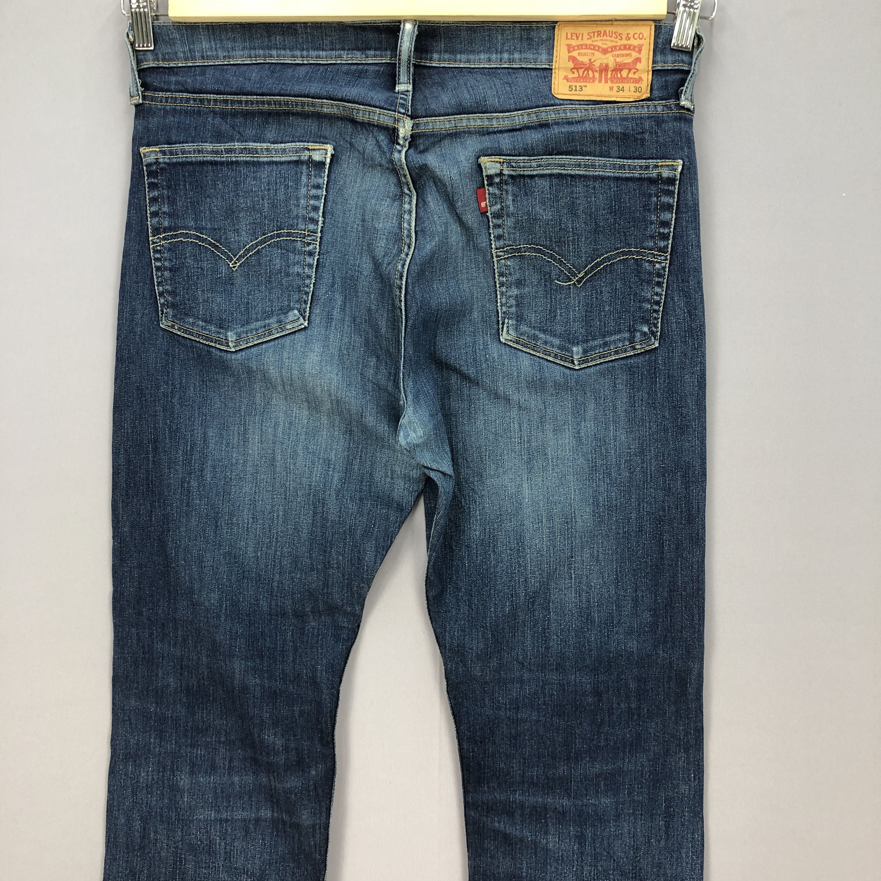 Levi's Vintage Levis 513 Jeans Denim Pants Size US 36 / EU 52 - 4 Thumbnail