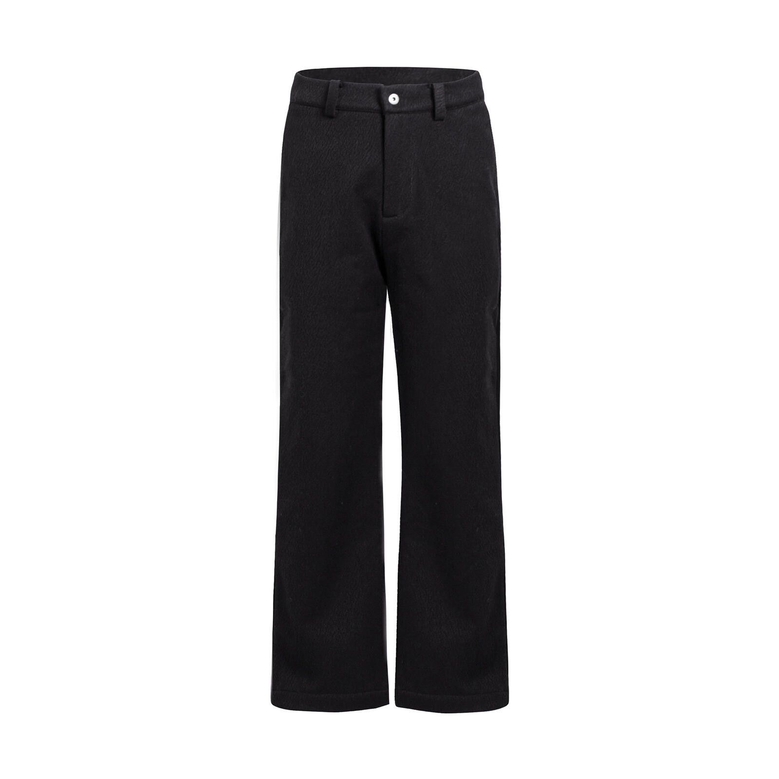 Other Black Wide Leg Casual Pants, Relaxed Fit Trousers Size US 30 / EU 46 - 7 Thumbnail