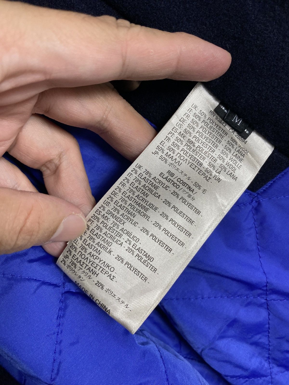 Diesel Rare‼️ Diesel Wool Varsity Bomber Jacket Size US M / EU 48-50 / 2 - 7 Thumbnail
