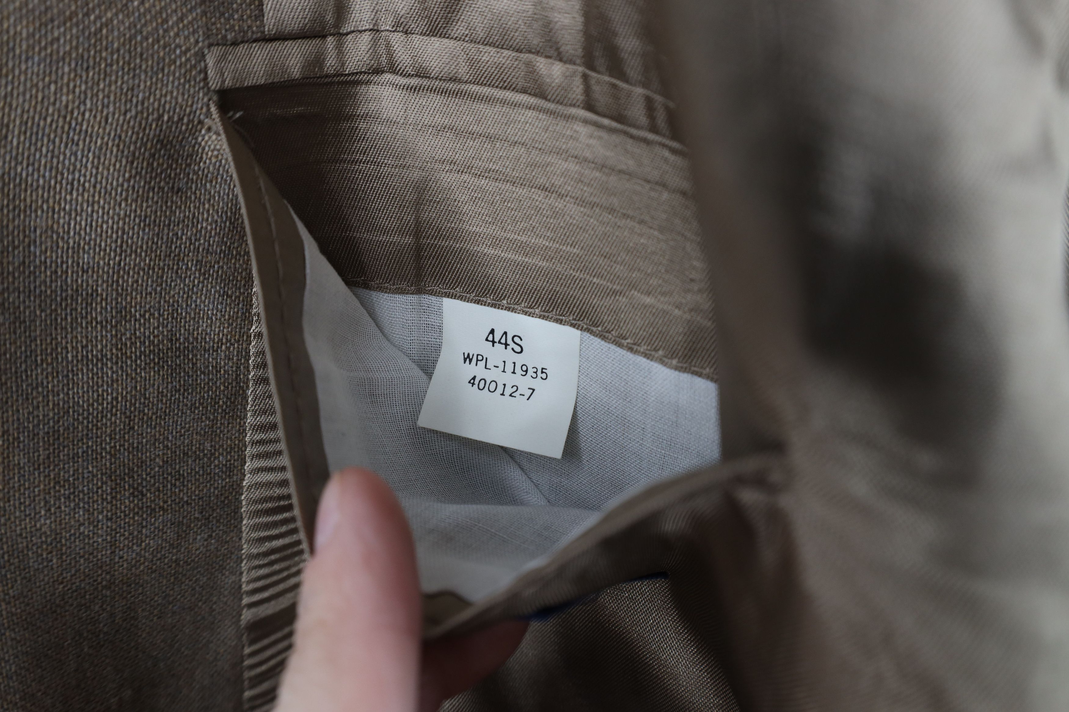 Vintage Vintage 90s Streetwear Blend Button Suit Coat Blazer Jacket Size US XXL / EU 58 / 5 - 11 Thumbnail