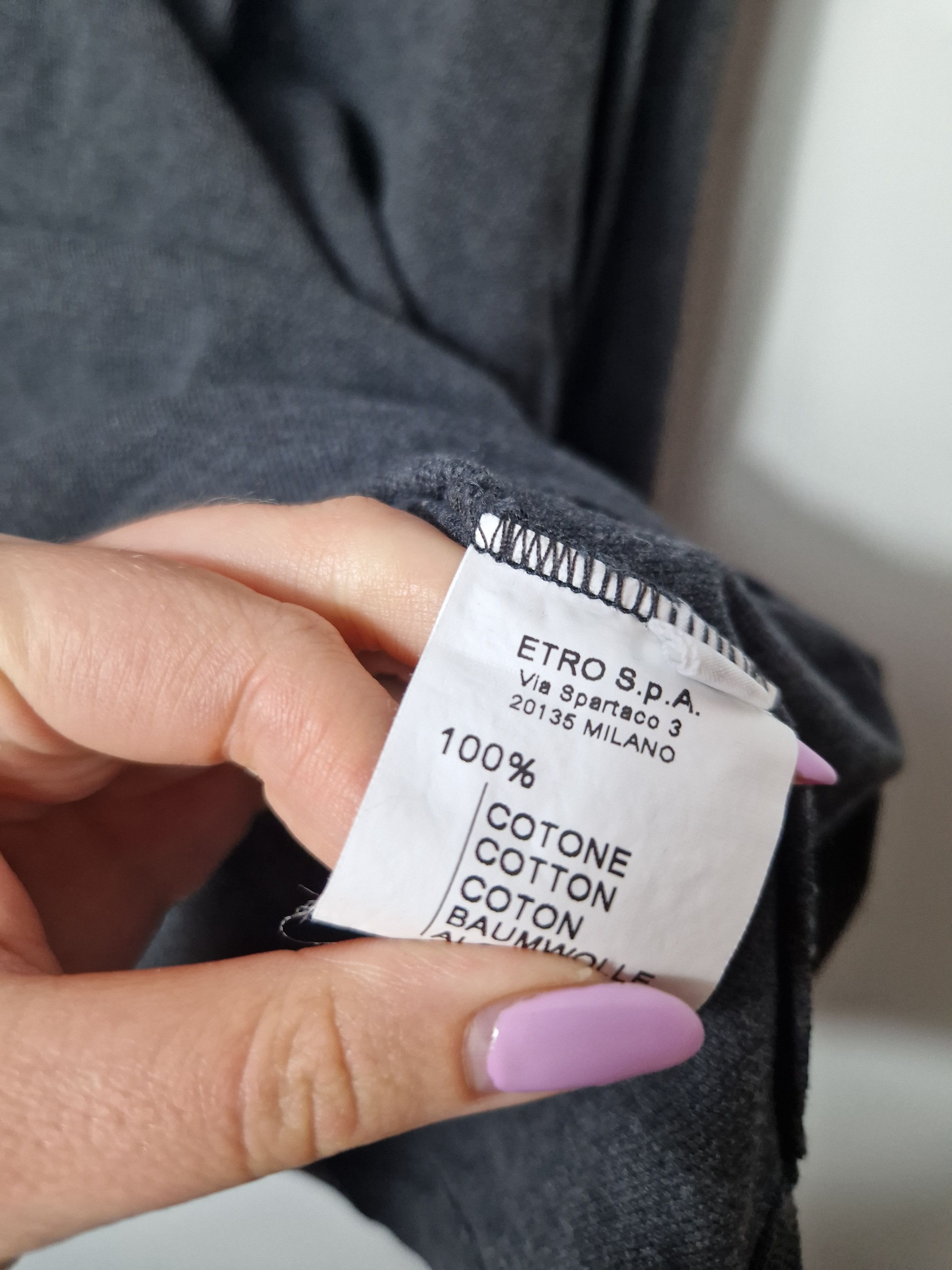 Etro ETRO sweatshirt Size US L / EU 52-54 / 3 - 5 Thumbnail