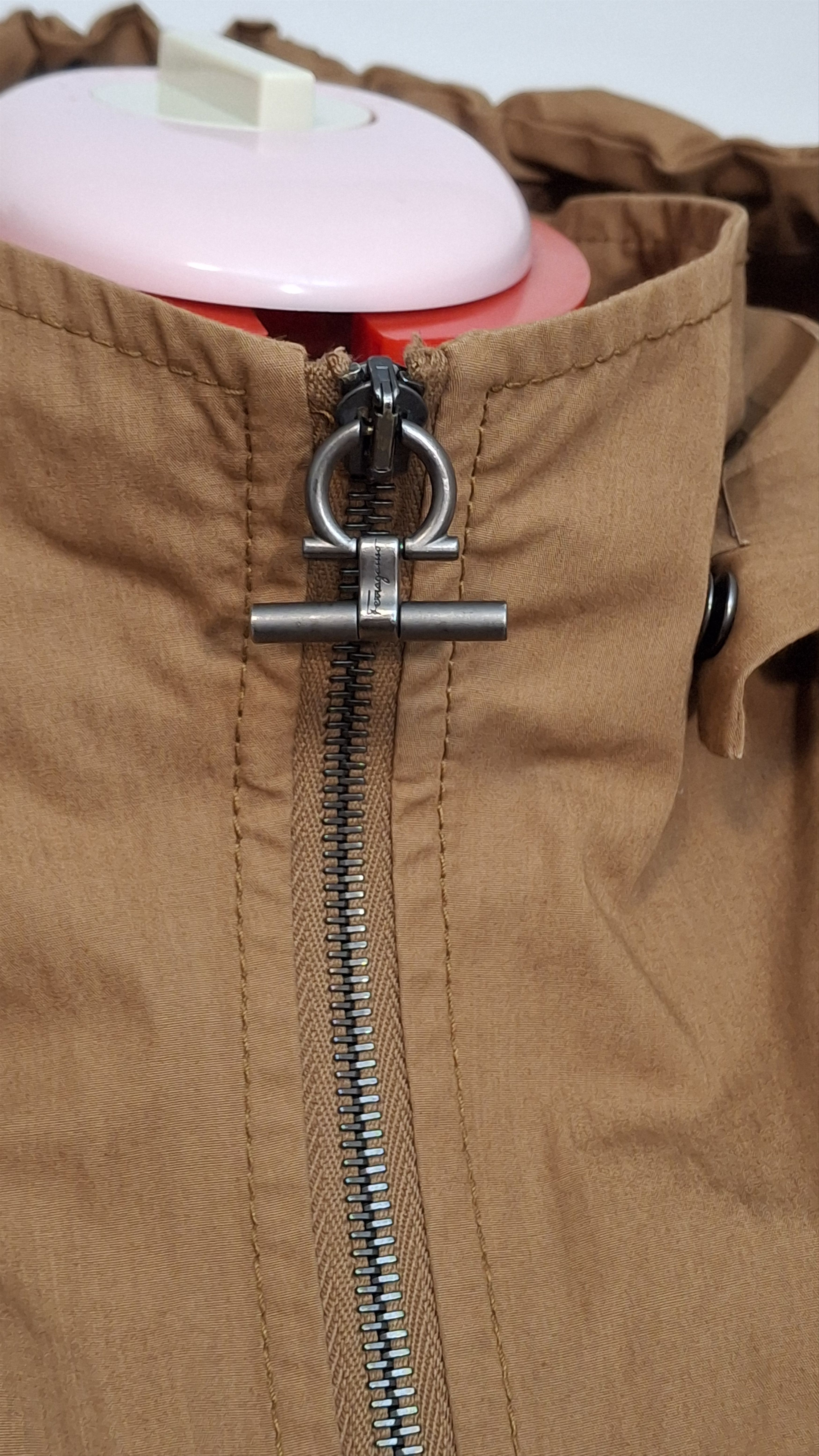 Salvatore Ferragamo ​Ferragamo Made in Italy Hooded Cotton Parka XL Size US XL / EU 56 / 4 - 2 Thumbnail