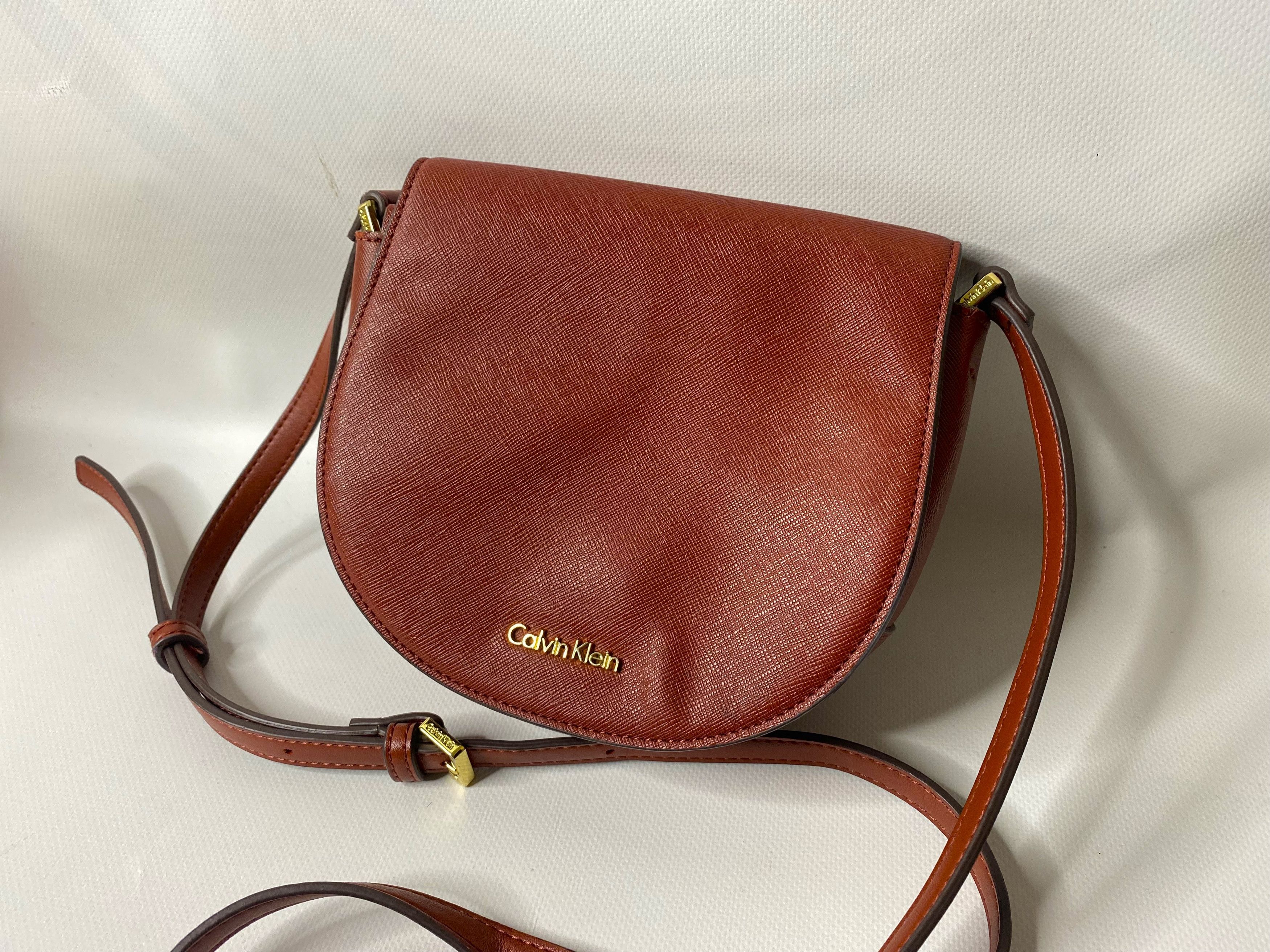 Calvin Klein CALVIN KLEIN CROSSBODY FLAP OVER POCKET BAG HANDBAG Size ONE SIZE - 1 Thumbnail