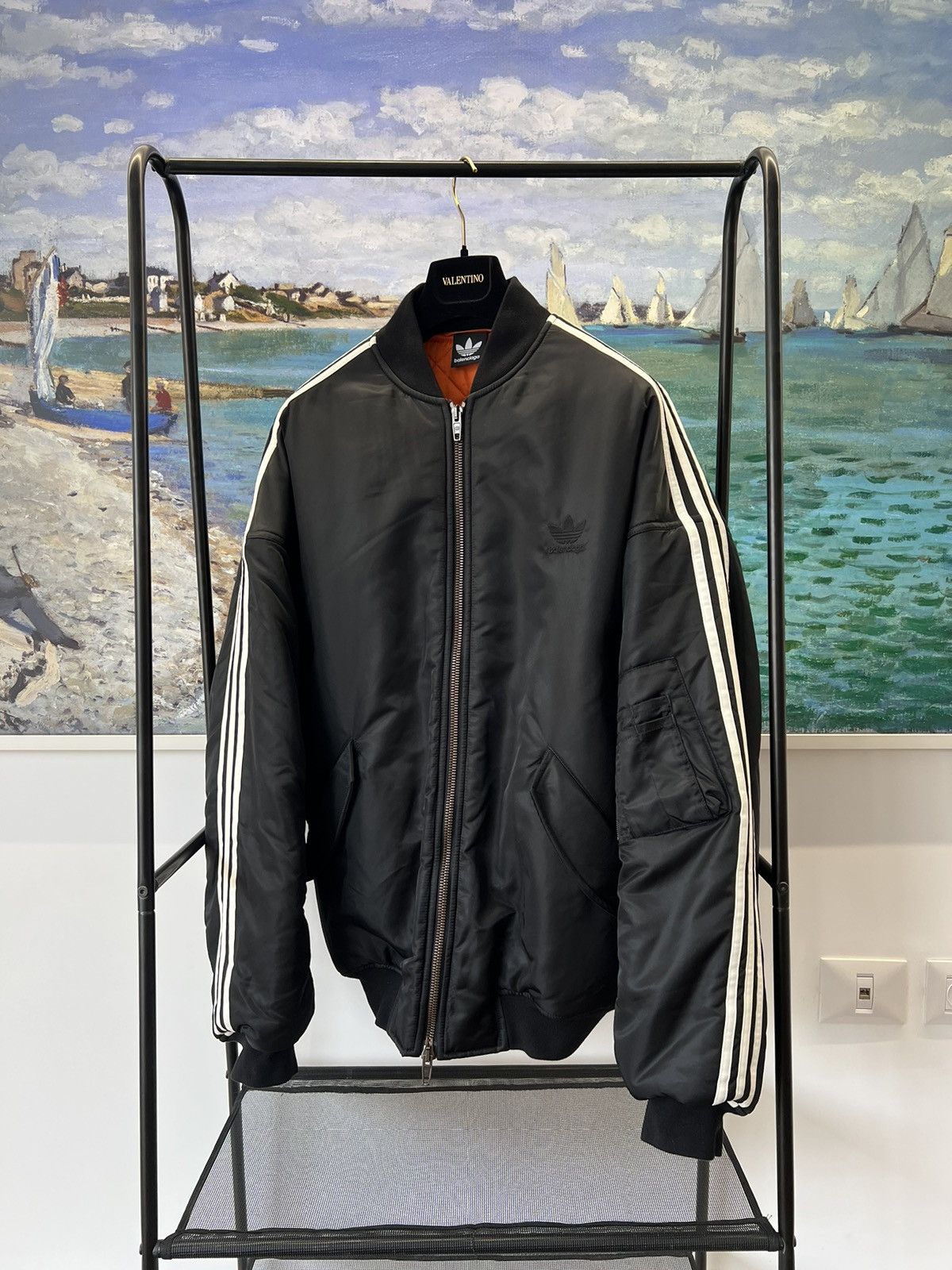 Balenciaga Balenciaga Adidas bomber jacket Size US S / EU 44-46 / 1 - 6 Thumbnail