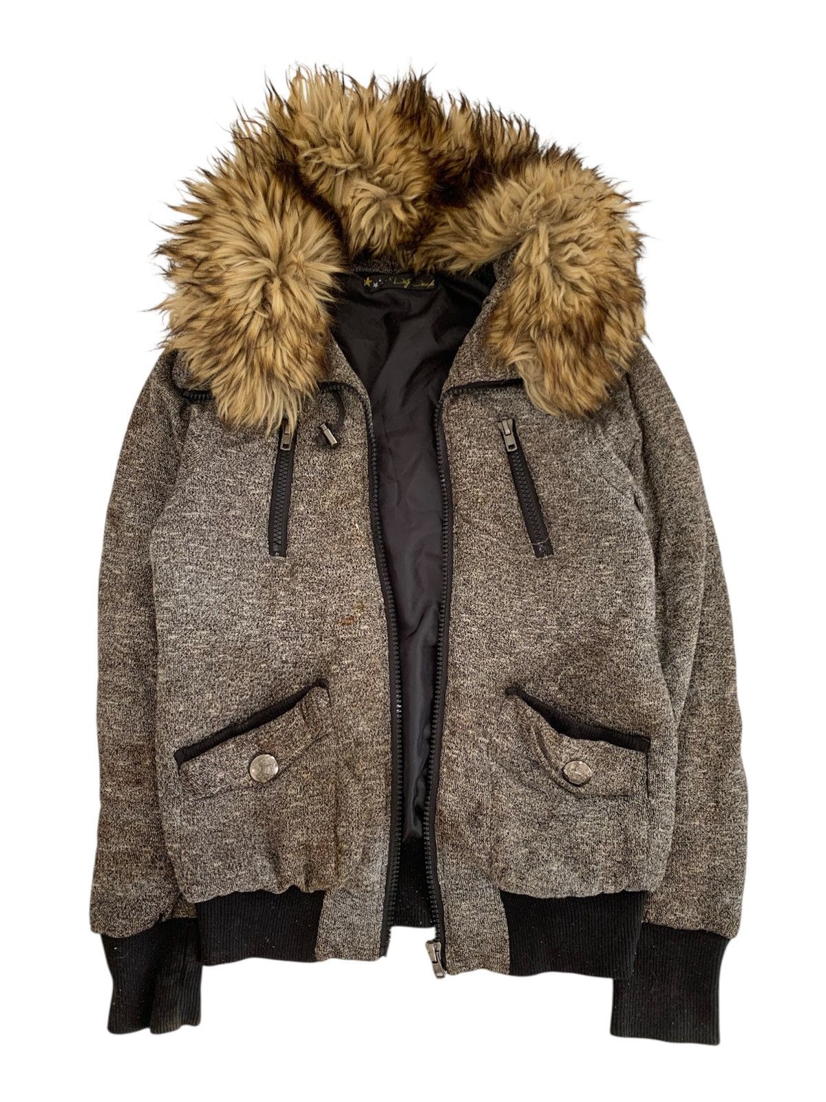 Japanese Brand Digdep fur bono lgb ifsx style sweatzip Size US L / EU 52-54 / 3 - 1 Thumbnail