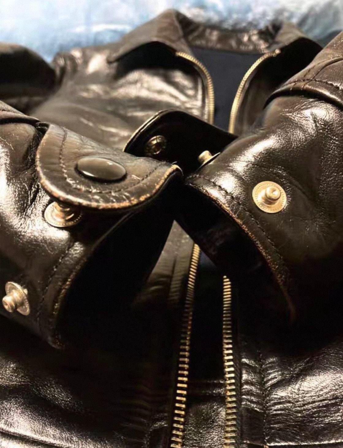 Freewheelers Freewheelers Muholland Road Leather Jacket Size 38. Size US M / EU 48-50 / 2 - 3 Thumbnail