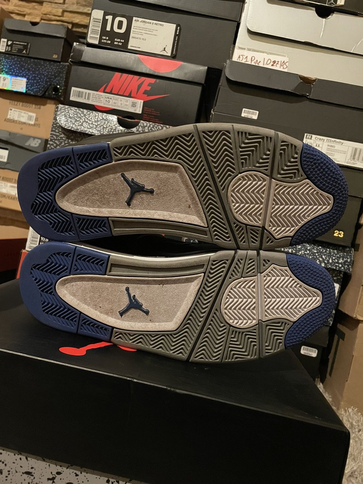 Jordan Brand Jordan 4 Motorsport Size US 11 / EU 44 - 8 Thumbnail