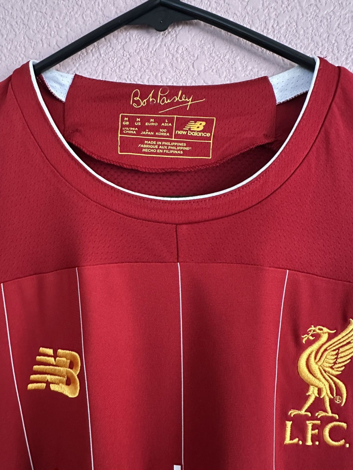 New Balance 2019 2020 | Liverpool Home Red Soccer Jersey New Balance Size US M / EU 48-50 / 2 - 2 Thumbnail