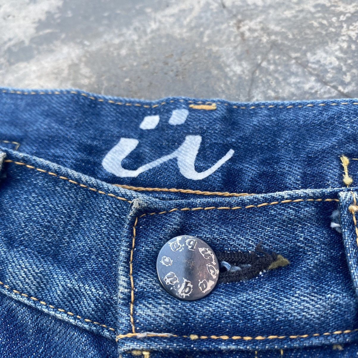 Japanese Brand CAQU JAPAN Selvedge Jeans Size US 30 / EU 46 - 6 Thumbnail