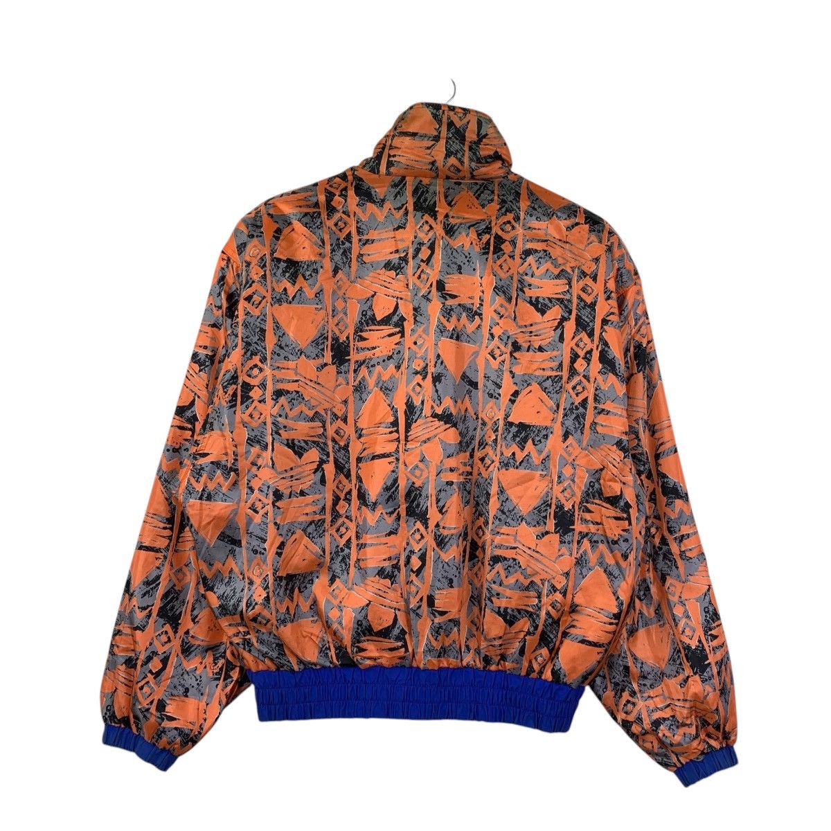 Adidas Vintage ADIDAS Reversible Windbreaker 90s Geometric Size US XXL / EU 58 / 5 - 3 Thumbnail